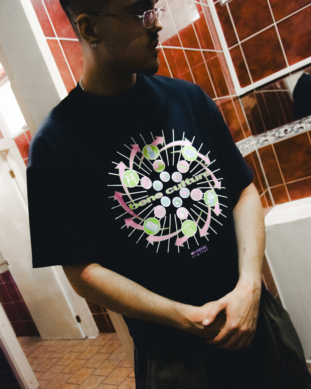Tech Loop T-Shirt (Black)