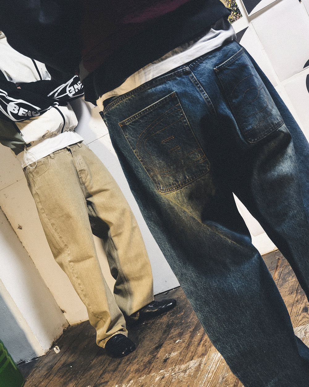 Domino Jeans (Dusty Sage)