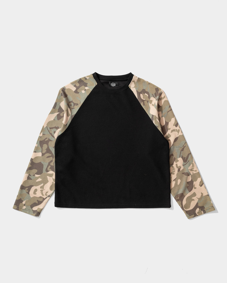 TTT MSW Thermal long sleeve tee (CAMO) S UNISEX THERMAL SLEEVE