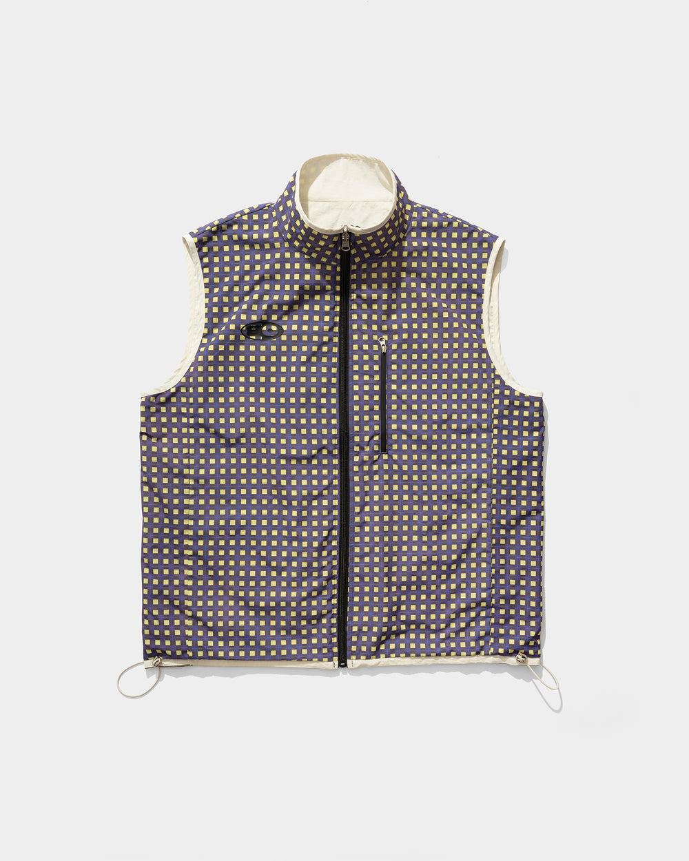 Bene Reversible Gilet (Olive)