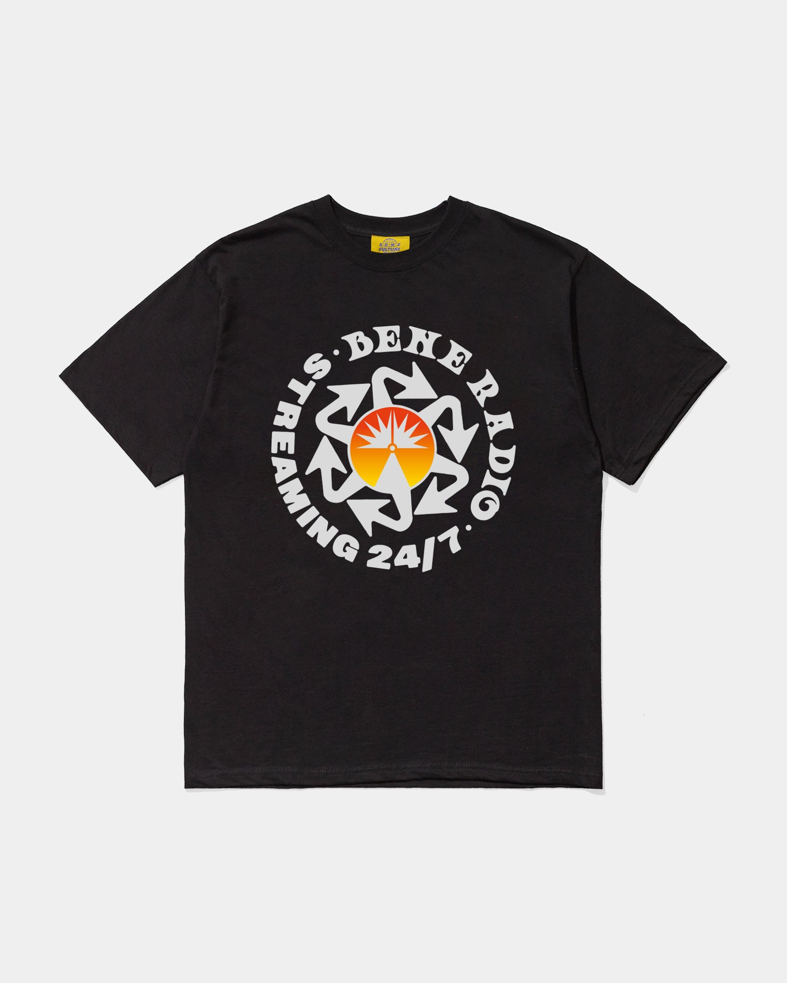 Radio T-Shirt (Black)