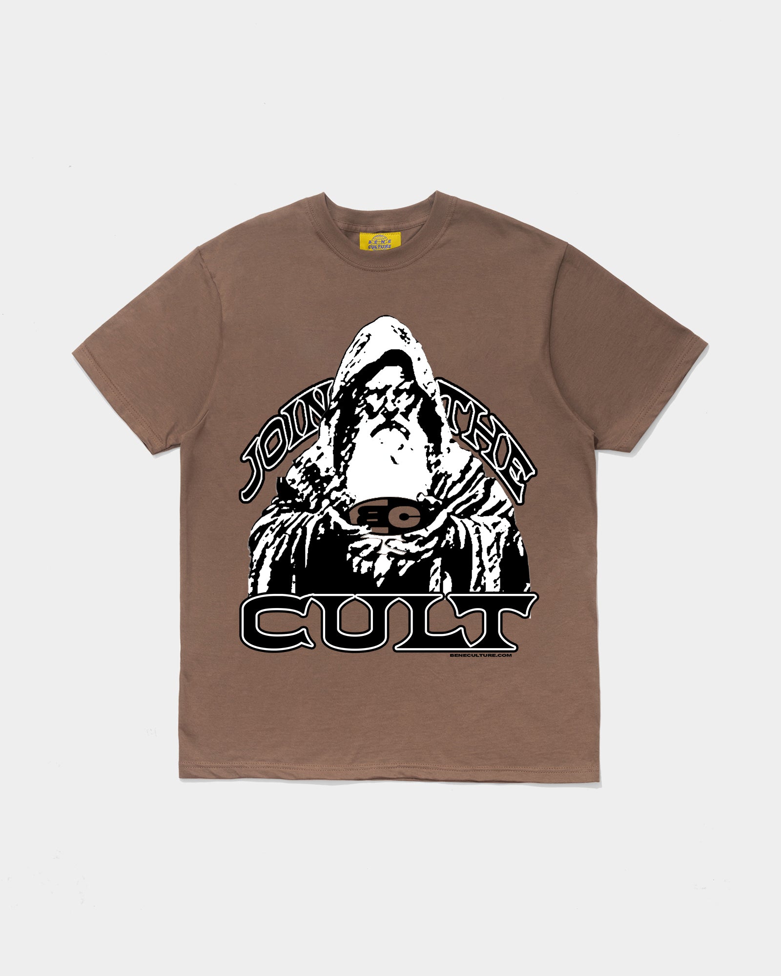 Join the Cult T-Shirt (Brown)