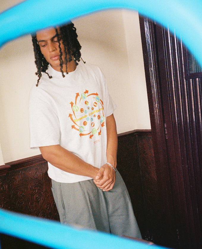 Tech Loop T-Shirt (Grey)