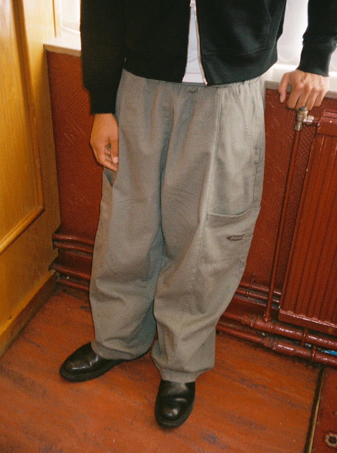 BIG OL' Rounder Pants (Grey)
