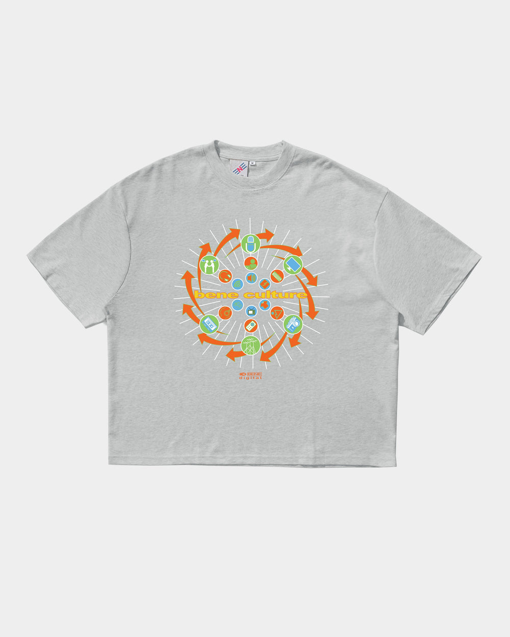 Tech Loop T-Shirt (Grey)