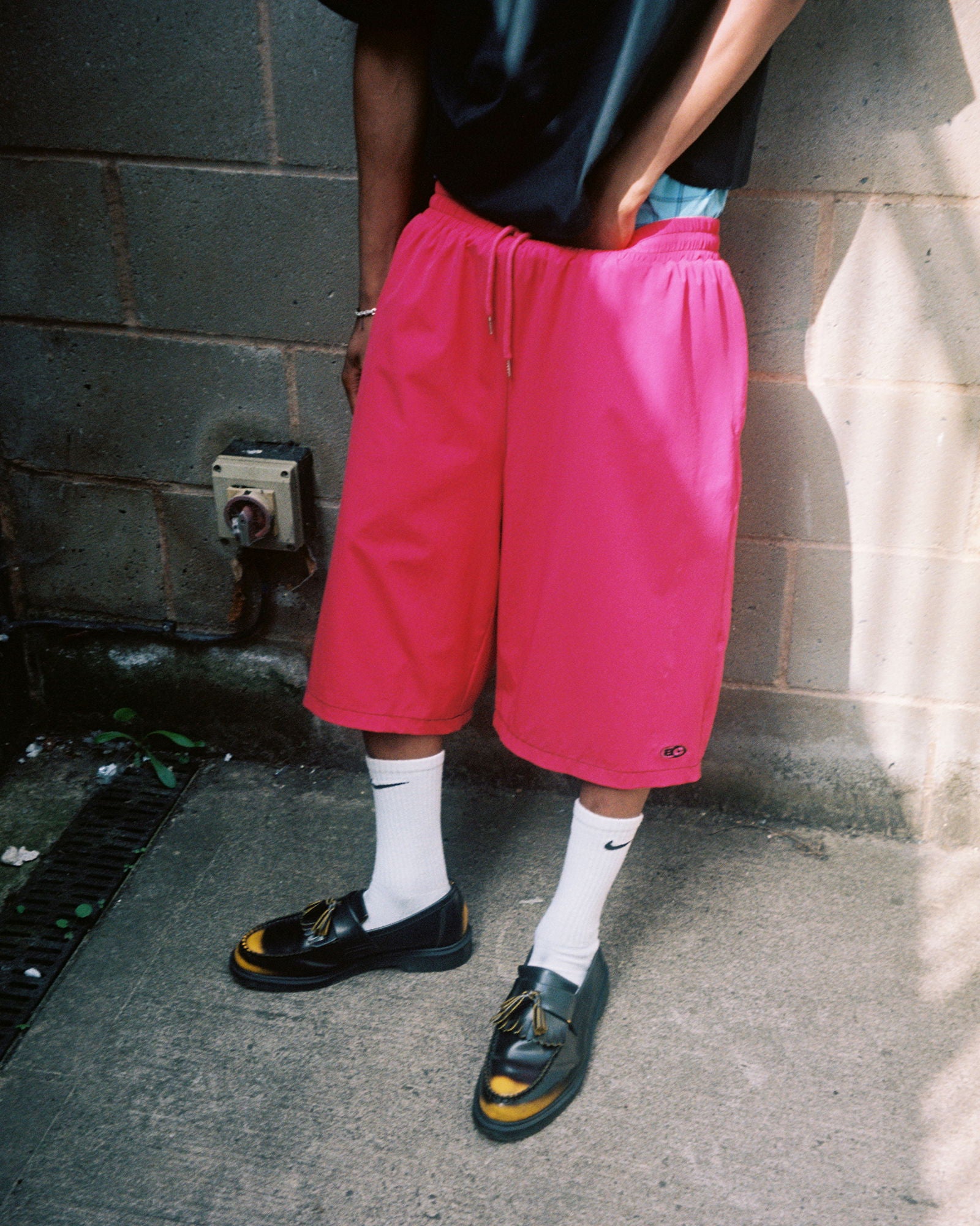 Domino Board Shorts (Pink)