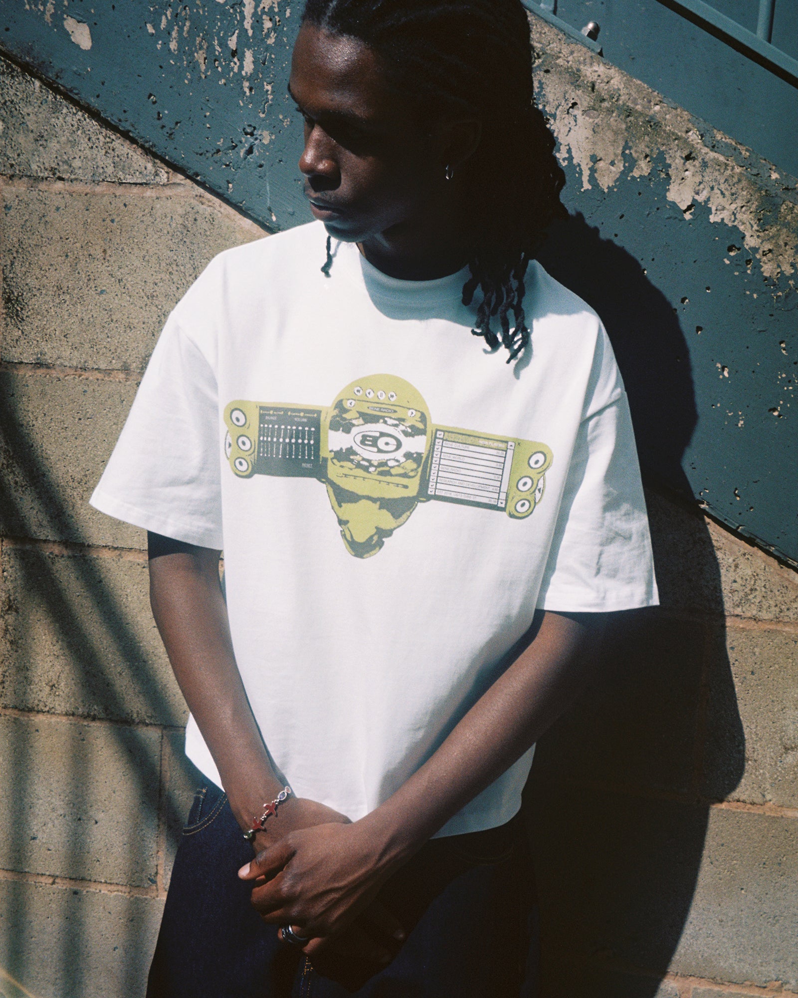 Media Player T-Shirt (White)