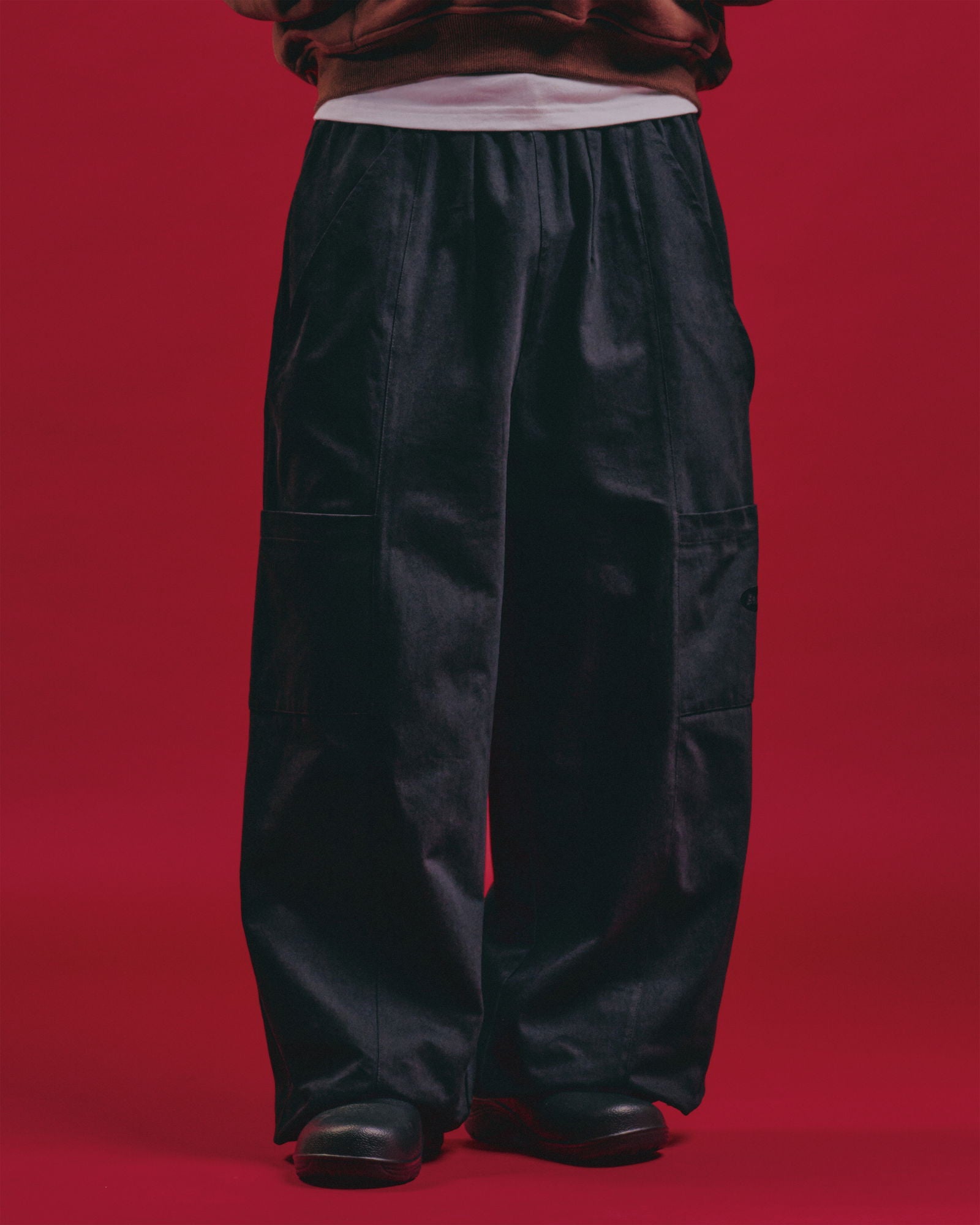 BIG OL' Rounder Pants (Black)