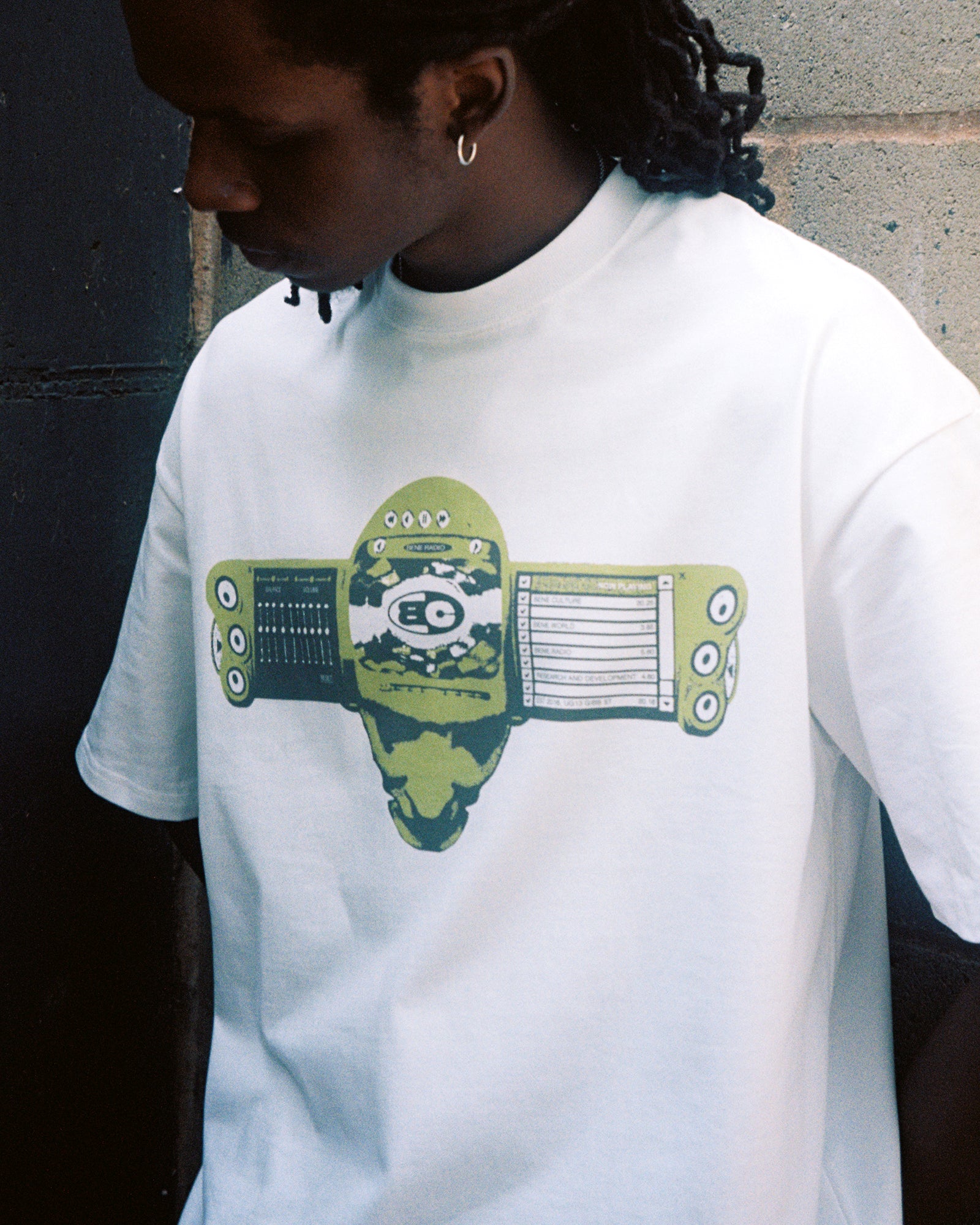 Media Player T-Shirt (White)