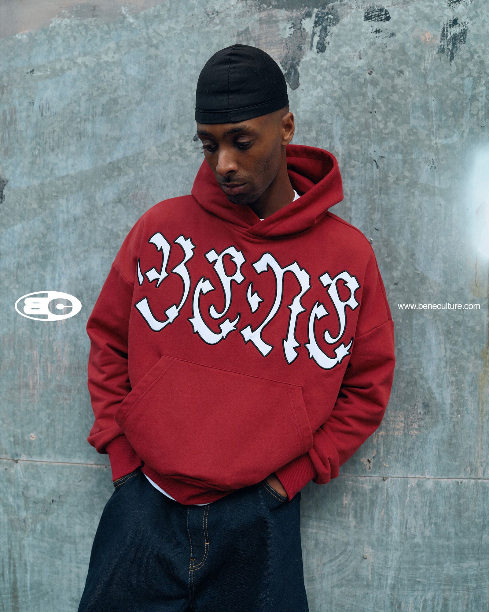 Star Hoodie (Maroon)