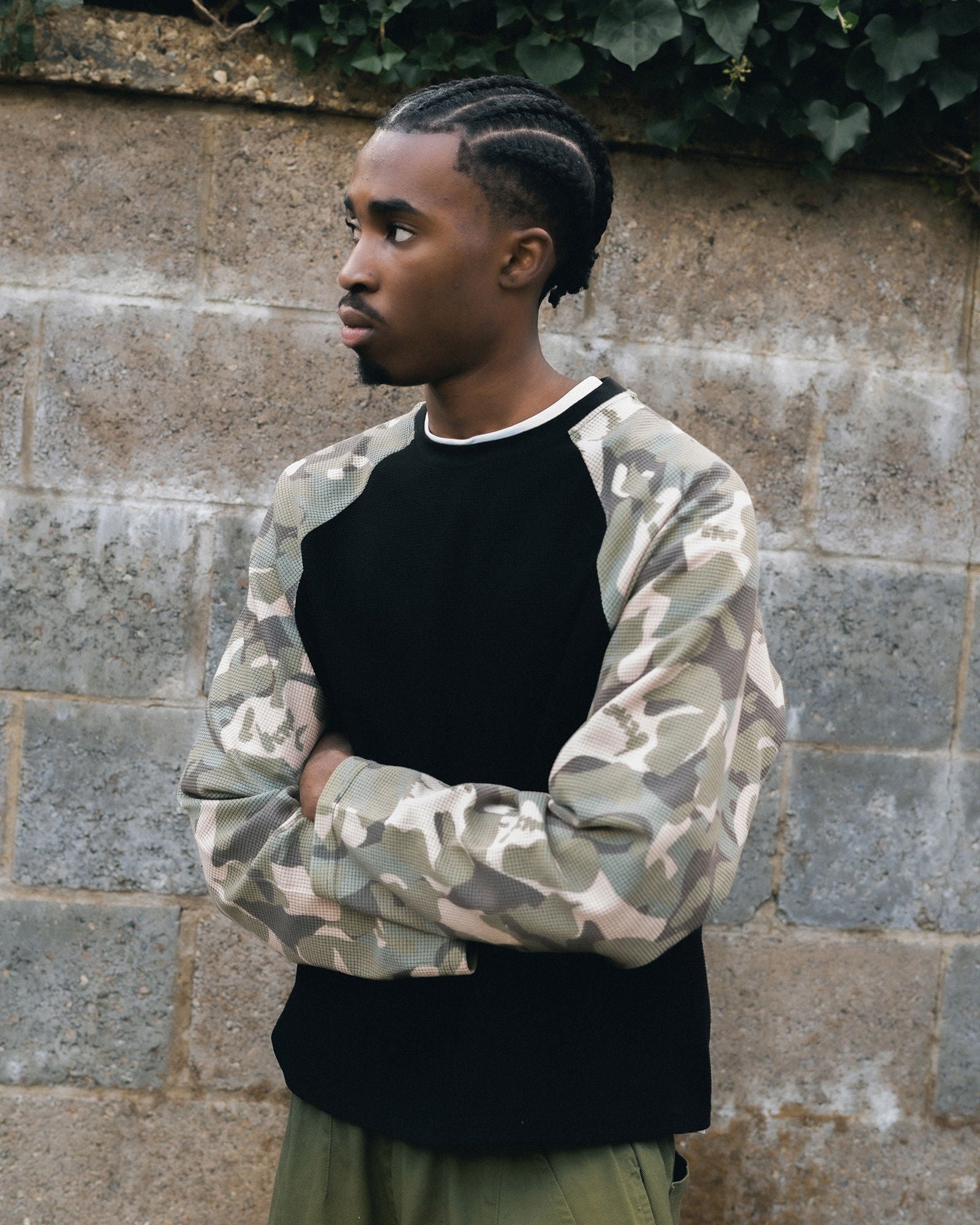 Camo Thermal (Black)