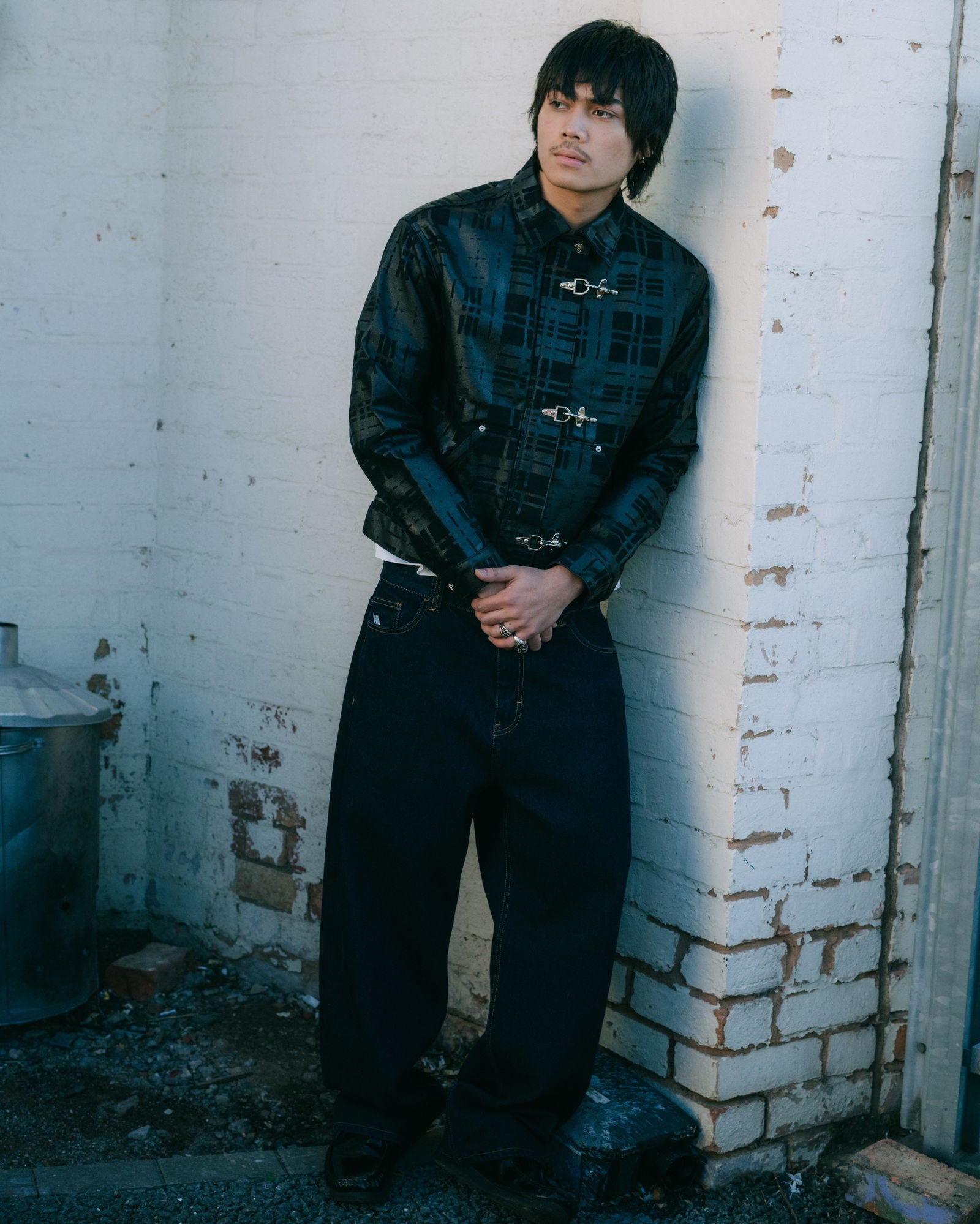 Domino Fireman Jacket