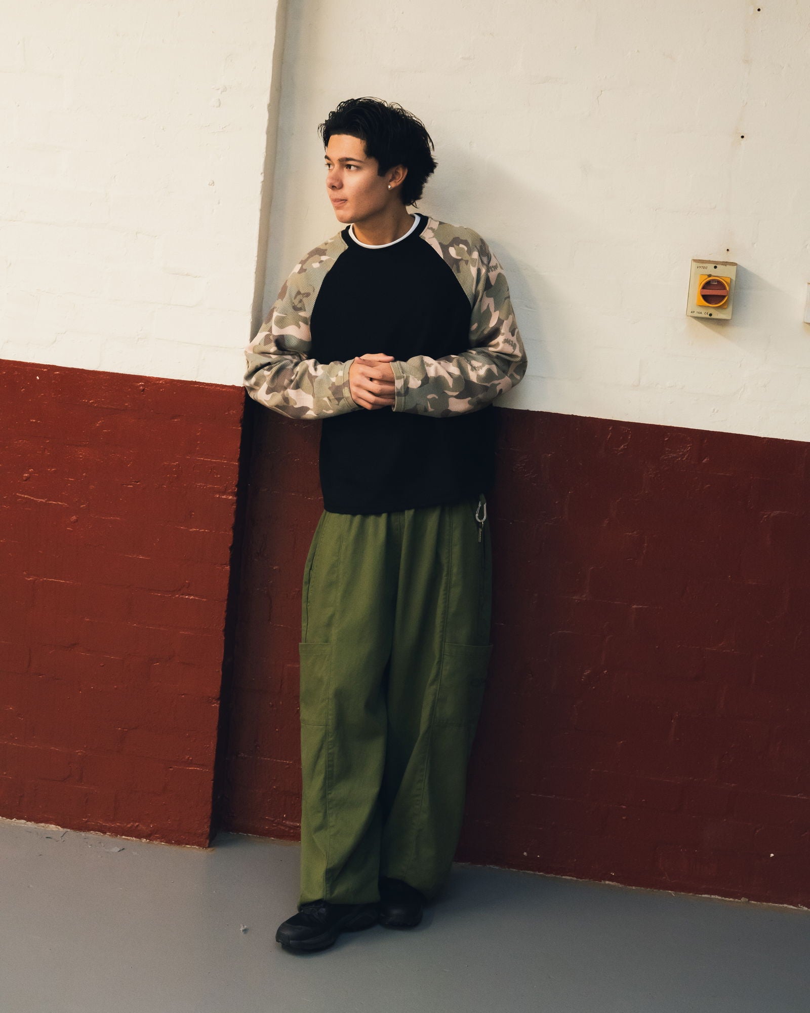 Camo Thermal (Black)