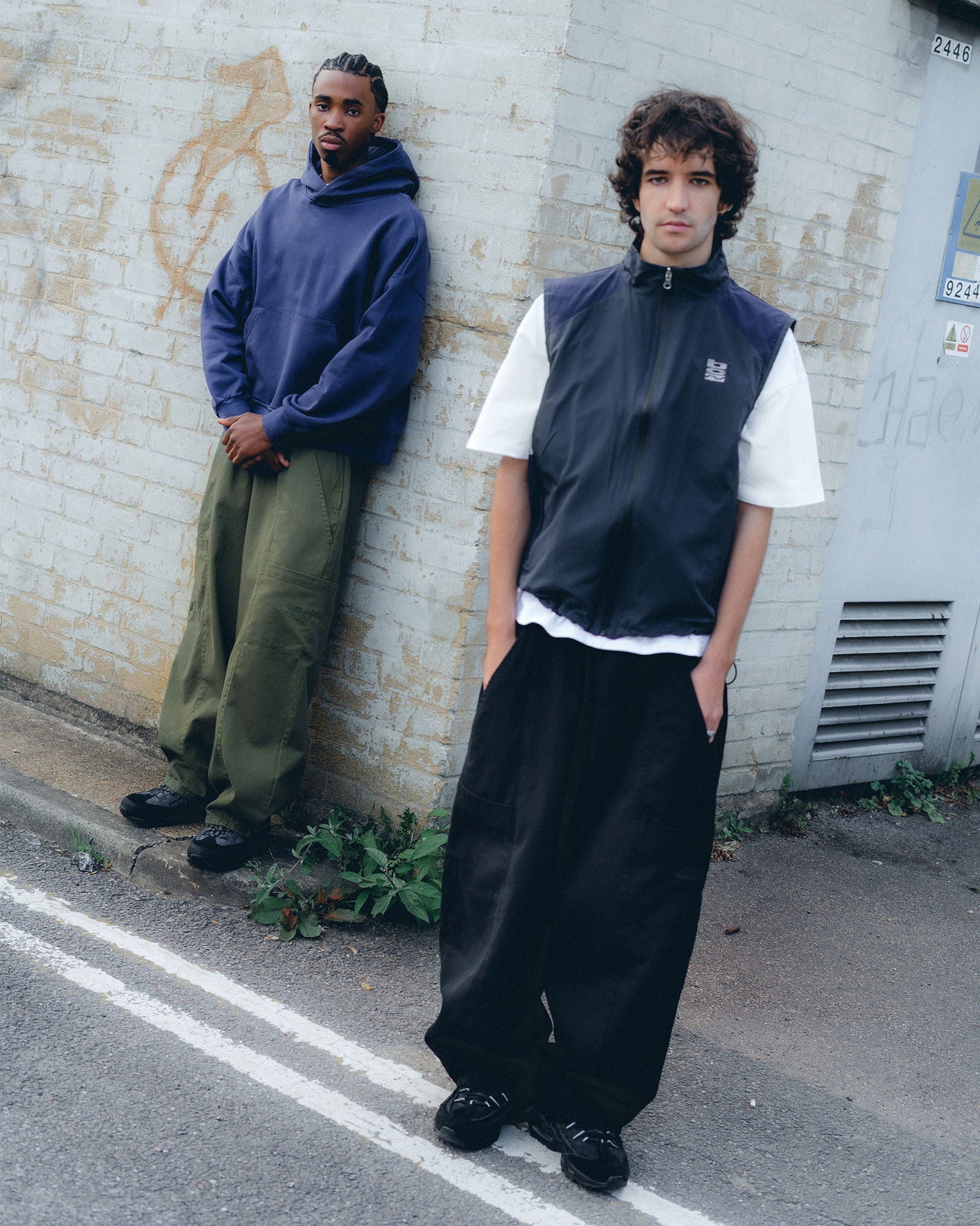 Base Hoodie (Purple/Navy)