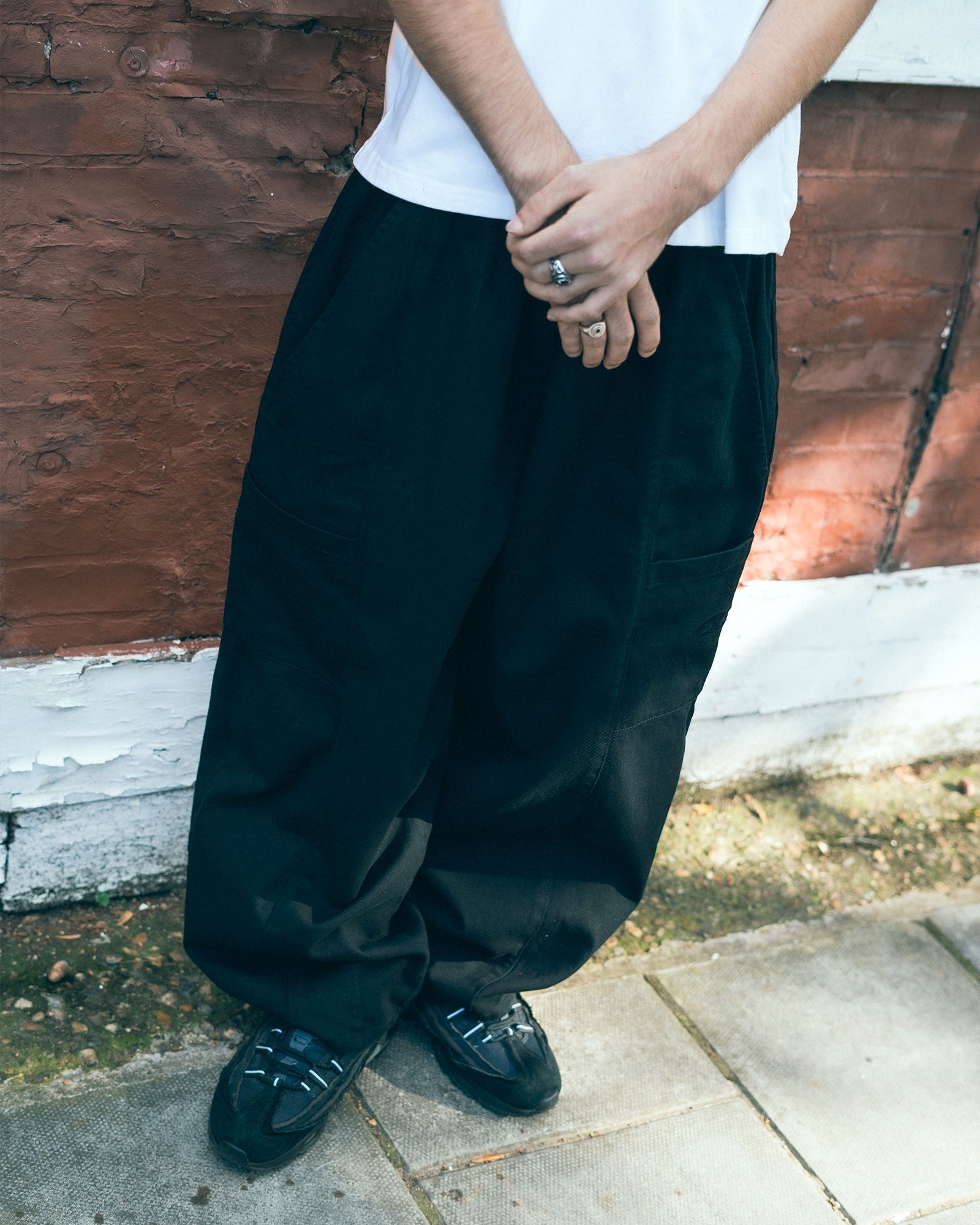 BIG OL' Rounder Pants (Black)