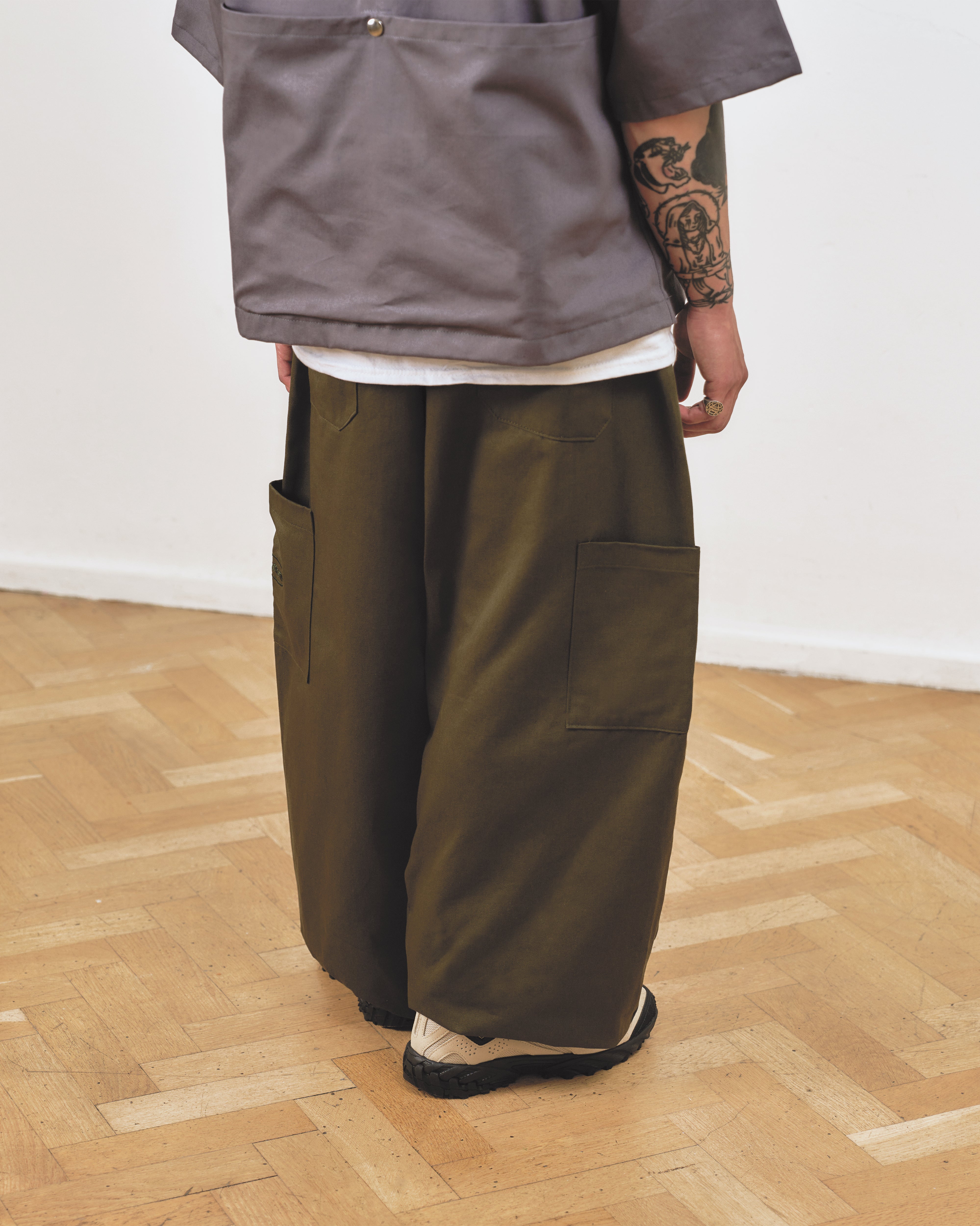 BIG OL' Rounder Pants (Olive)