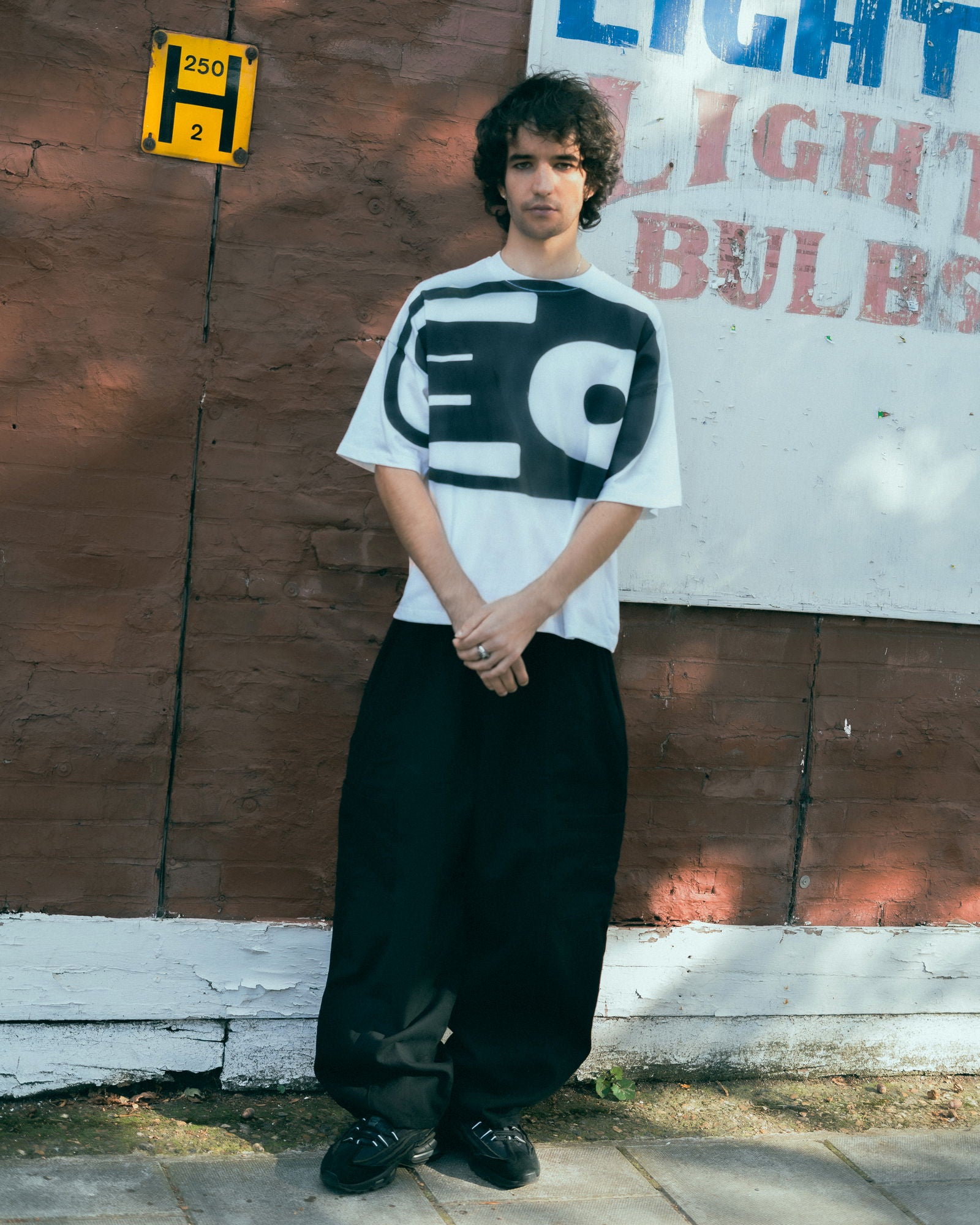 Big Domino T-Shirt (White)