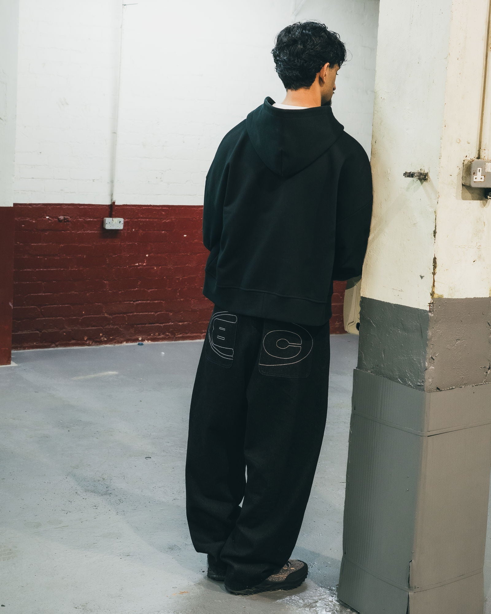 Domino Jeans (Black)