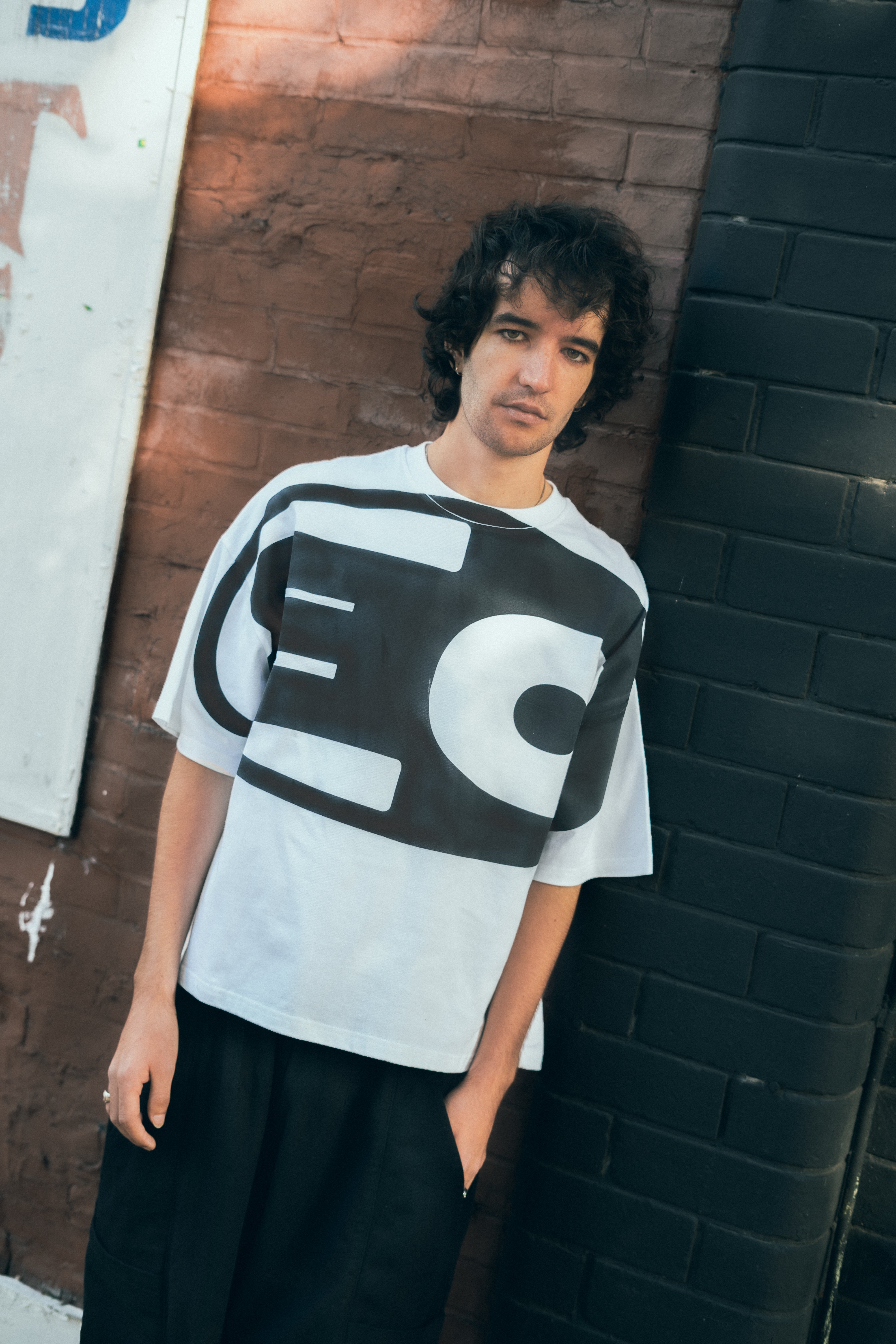 Big Domino T-Shirt (White)