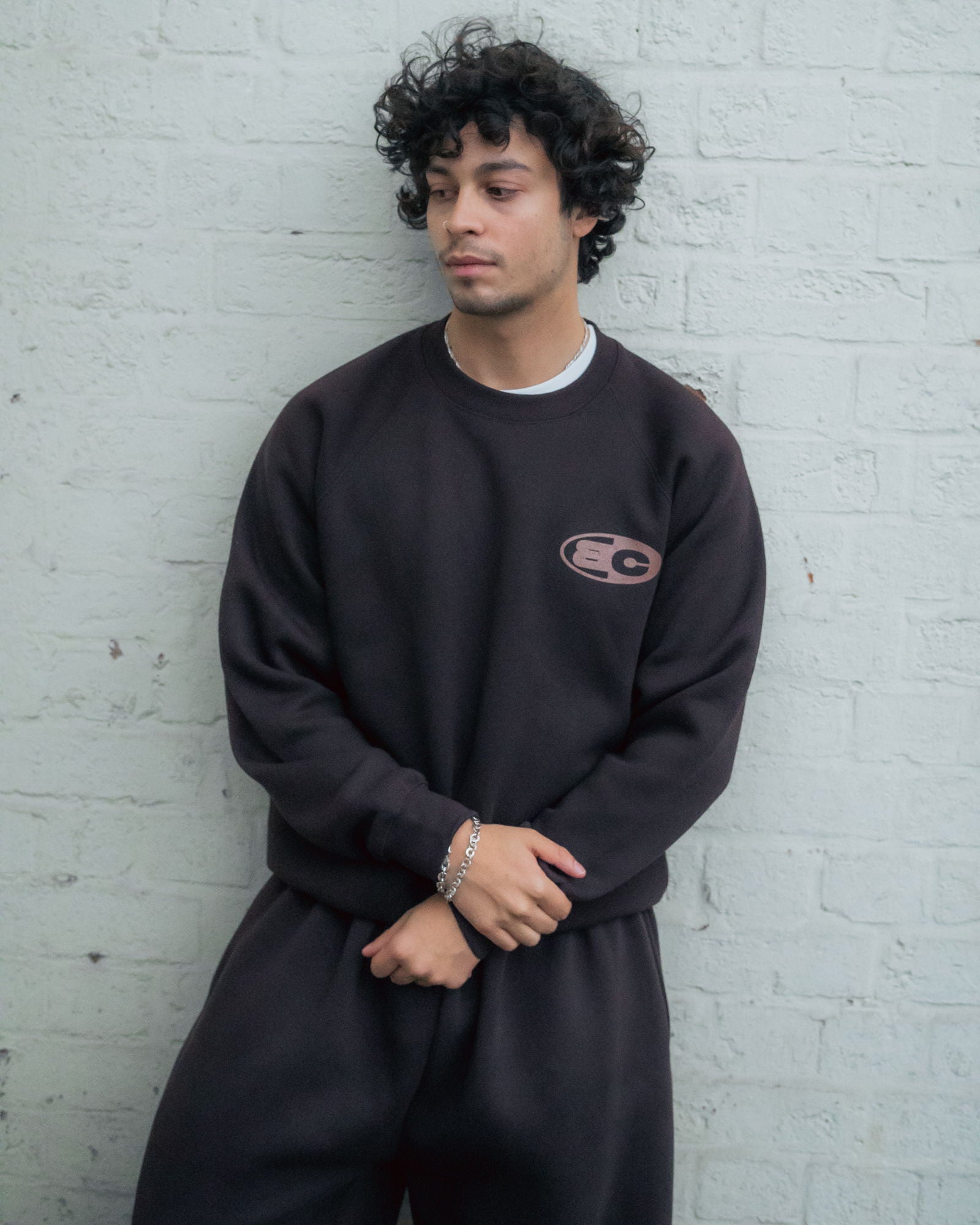 Domino Jumper (Brown)