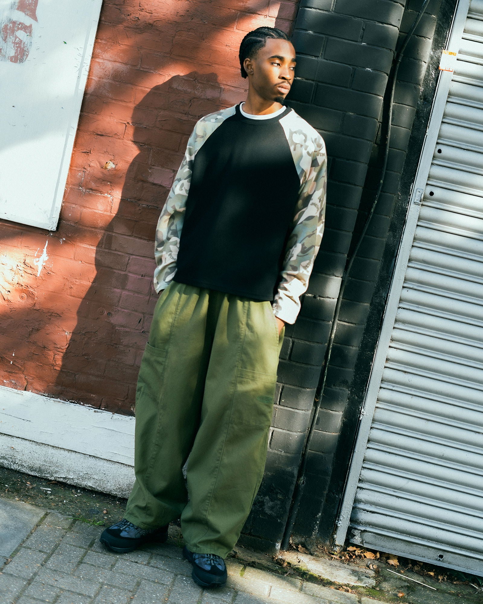 Camo Thermal (Black)