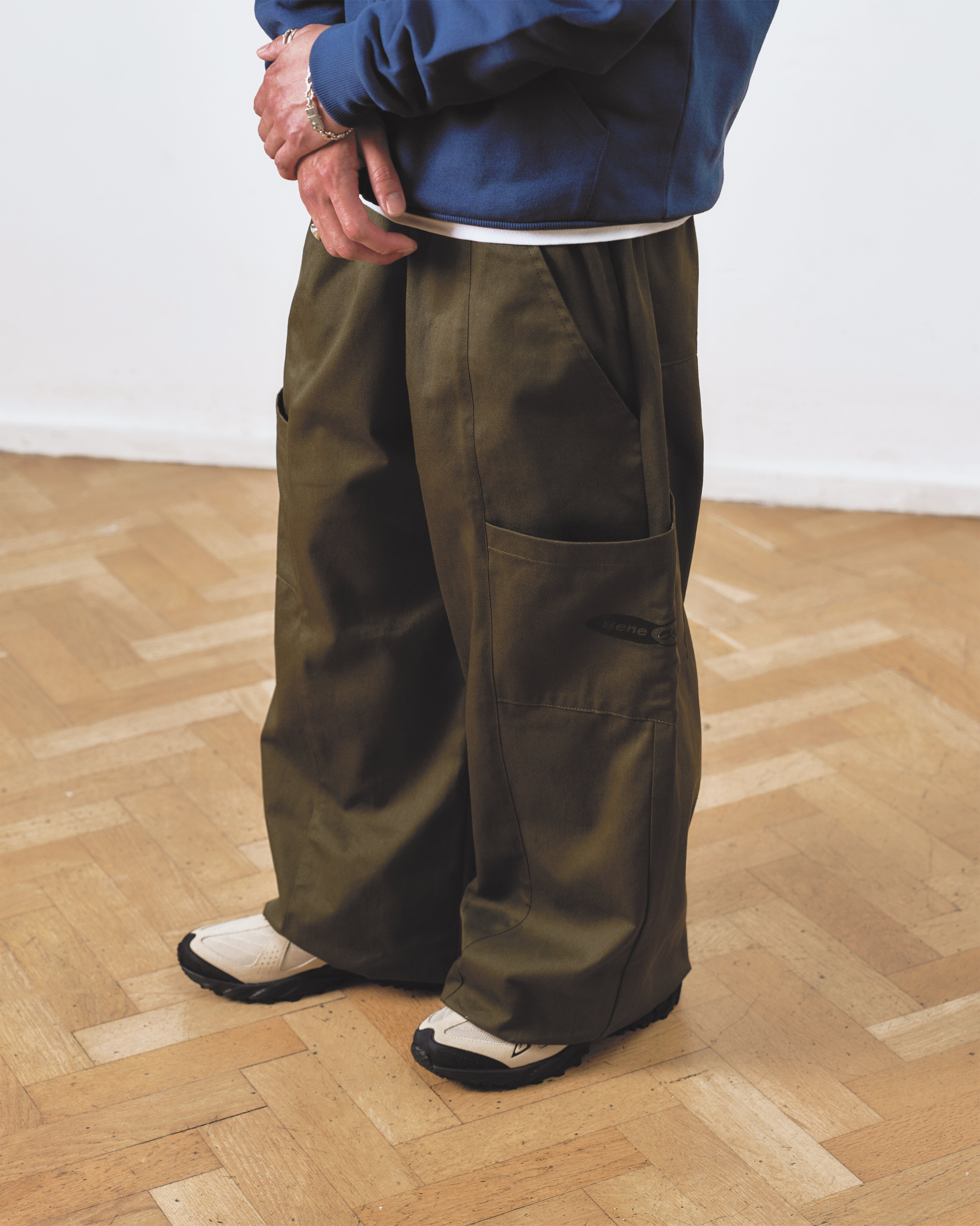 BIG OL' Rounder Pants (Olive)