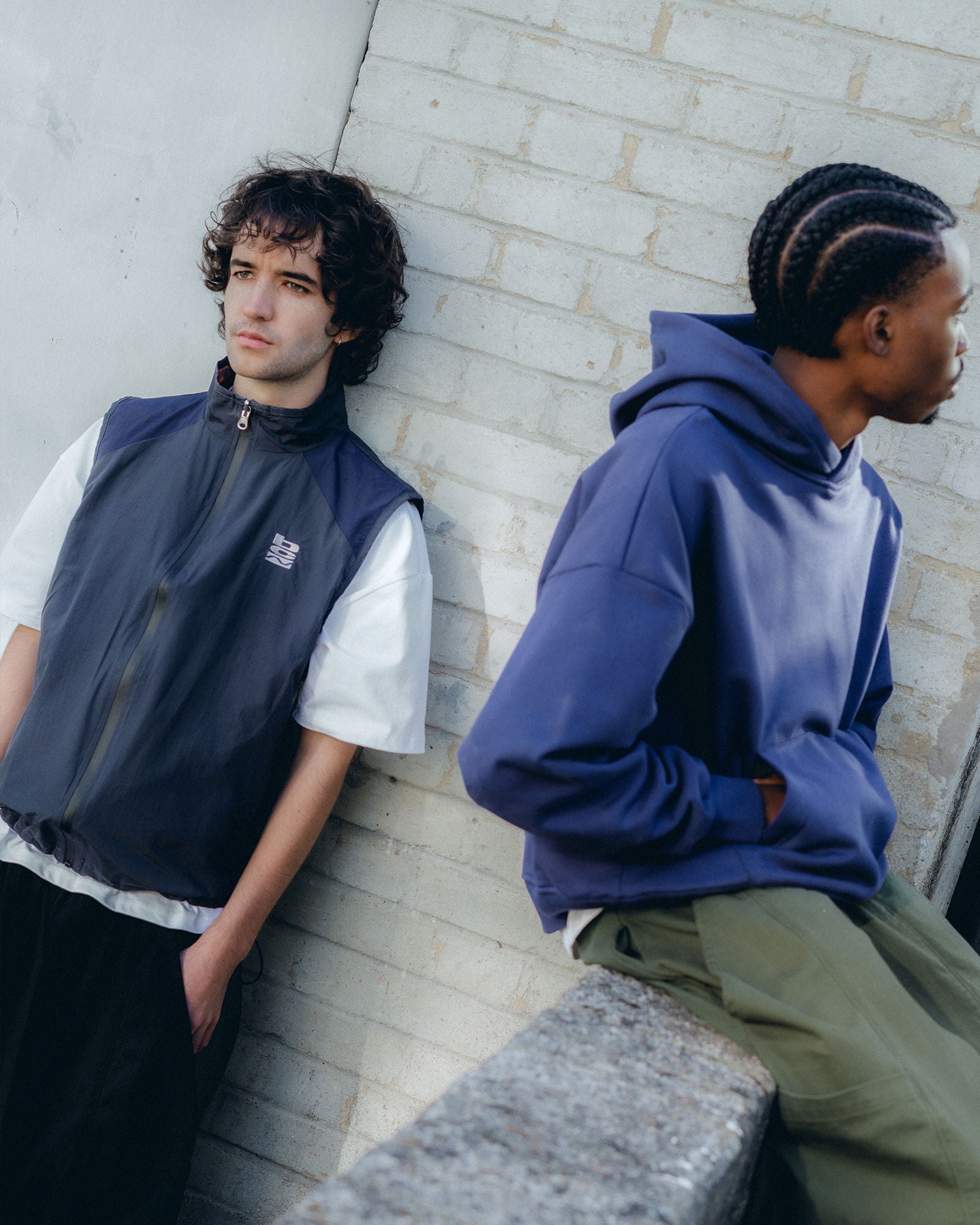 Base Hoodie (Purple/Navy)