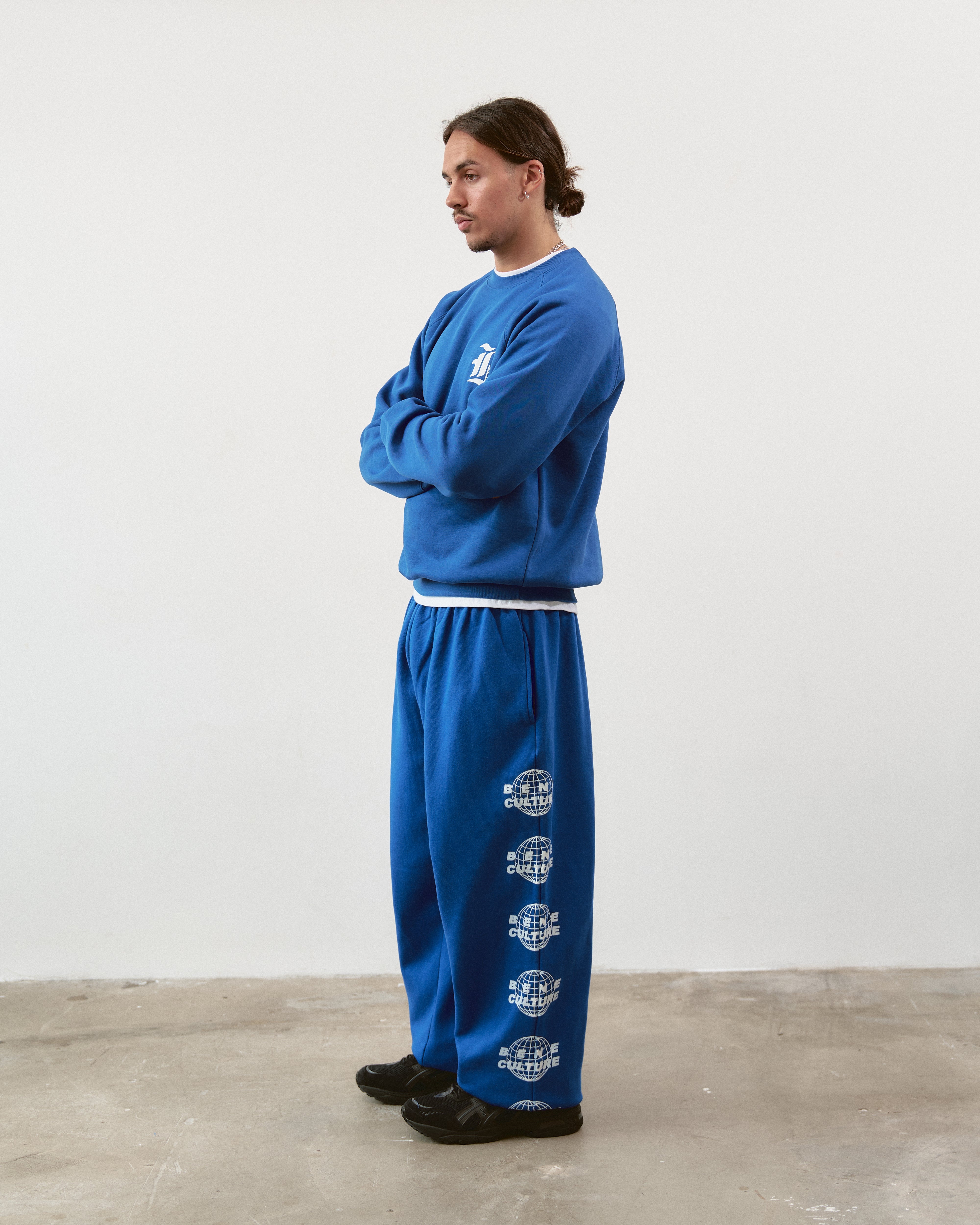 Worldwide Joggers Royal Blue Bene Culture