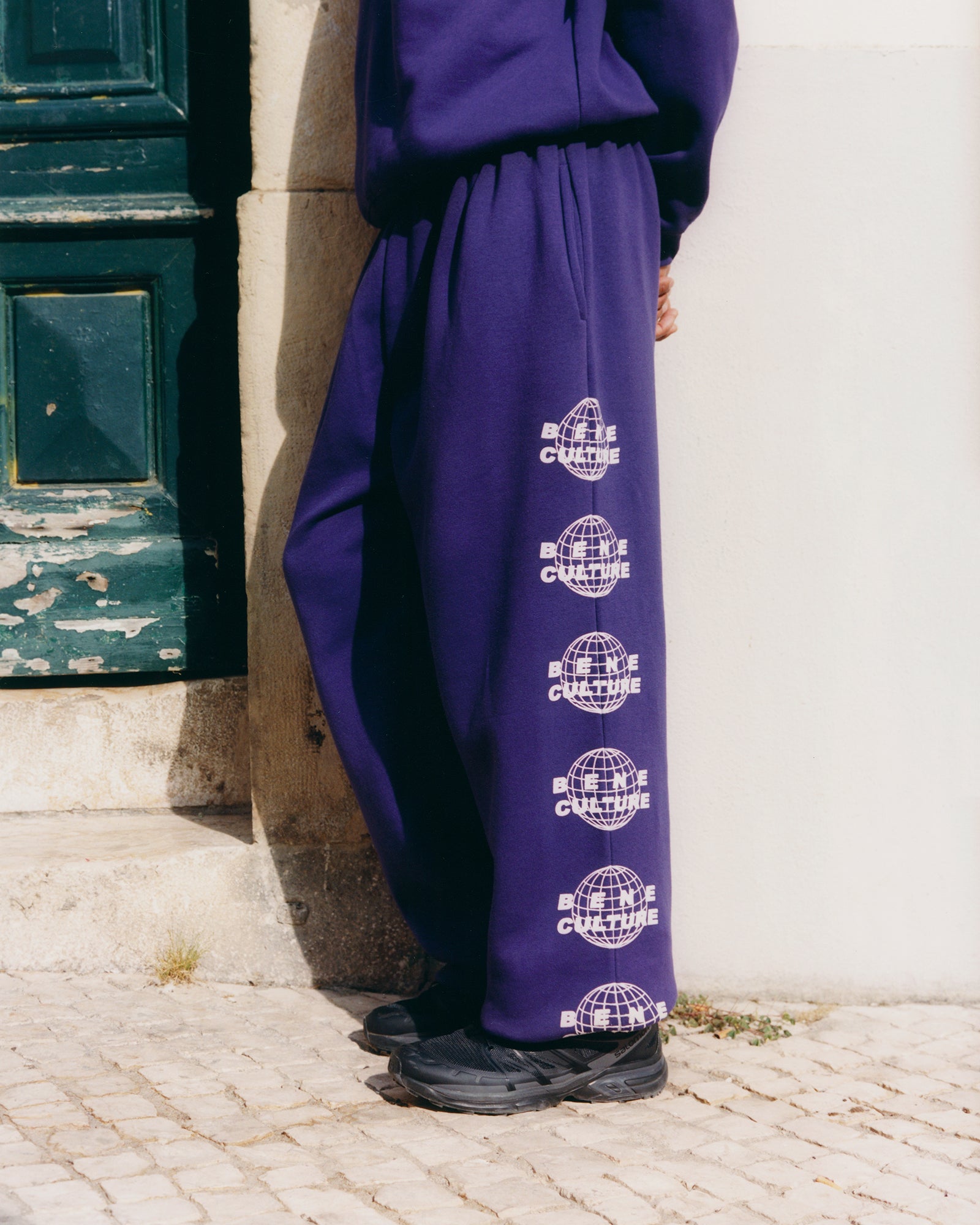 Worldwide Joggers (Purple)