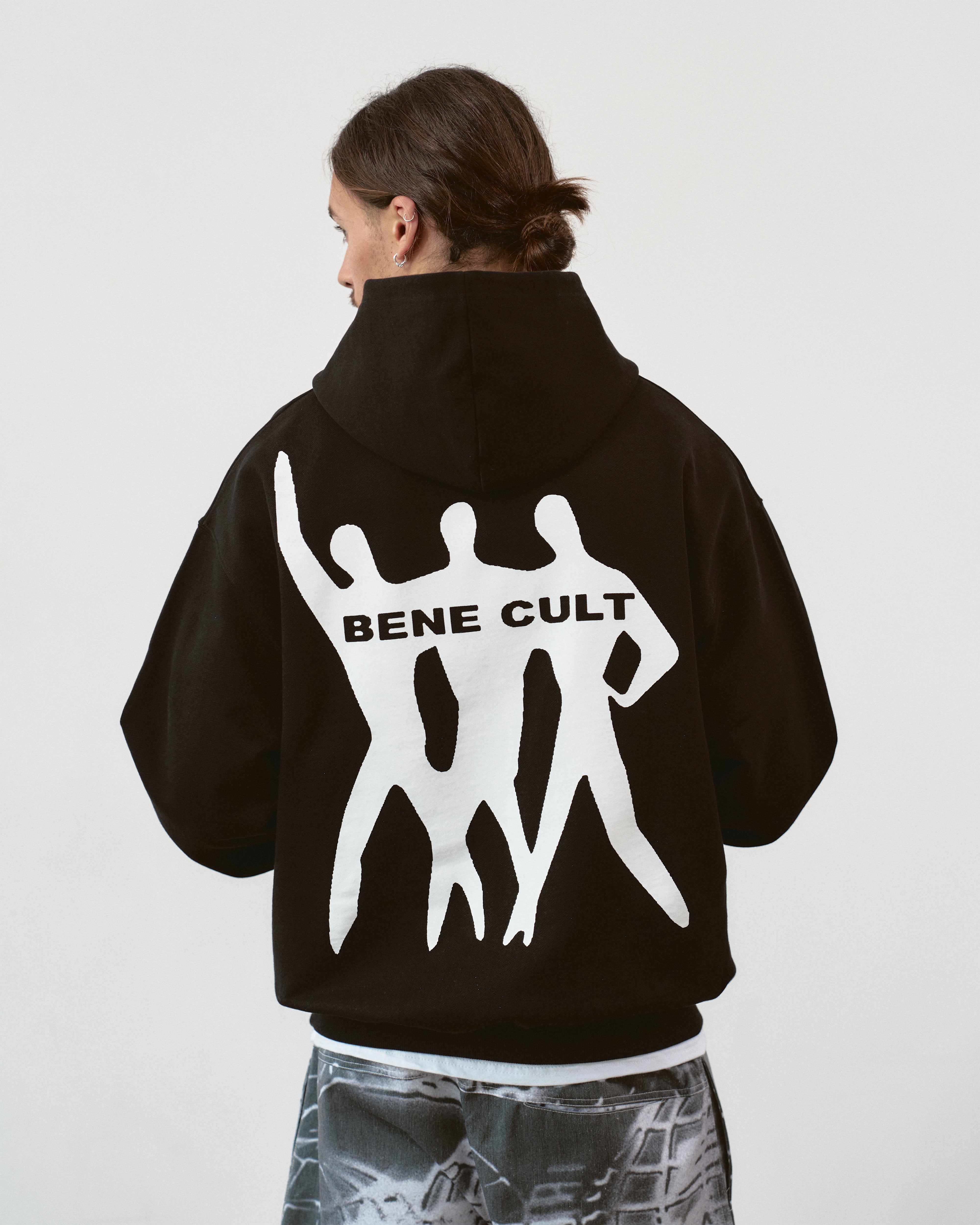 Cult Hoodie (Black)