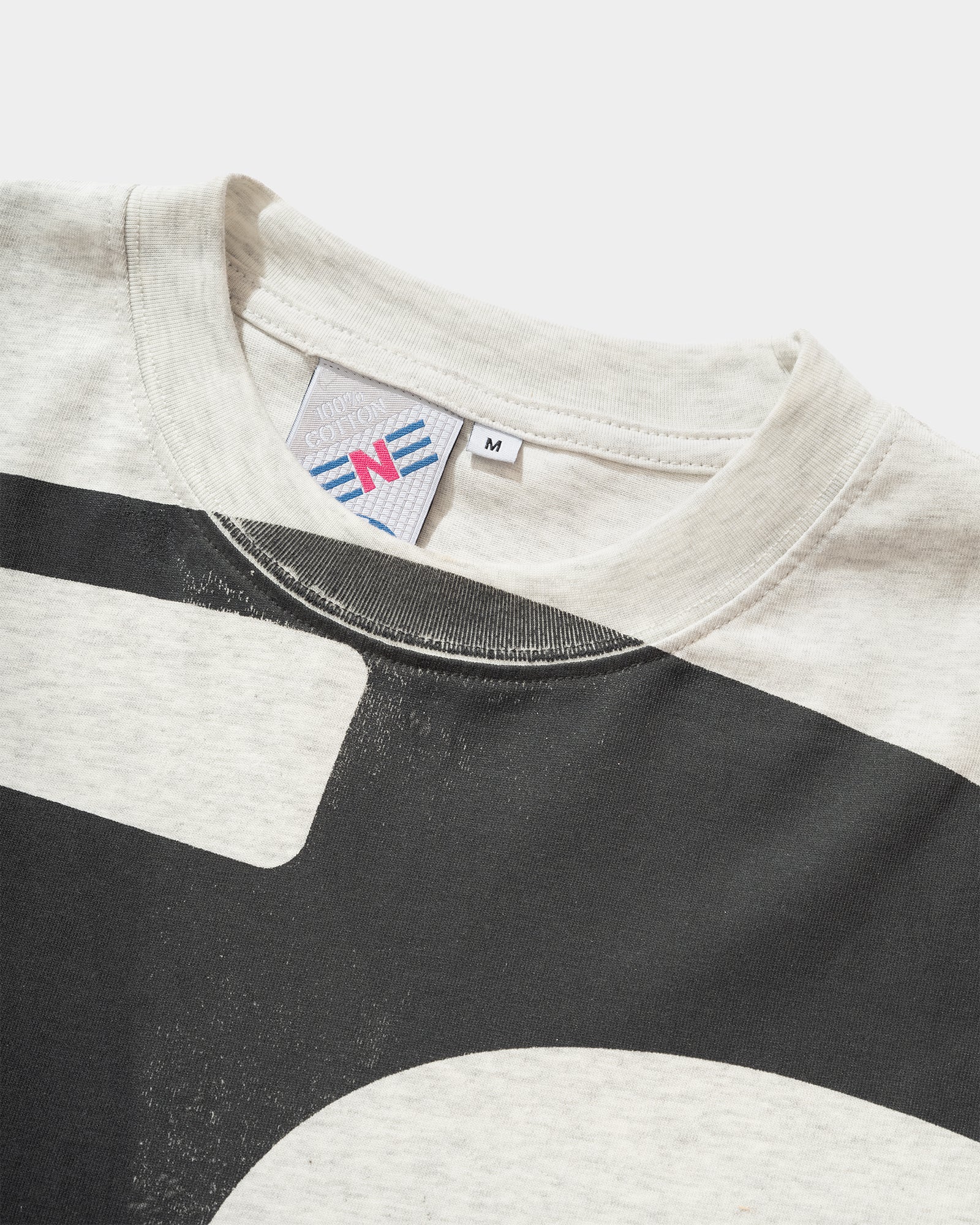 Big Domino T-Shirt (Grey)