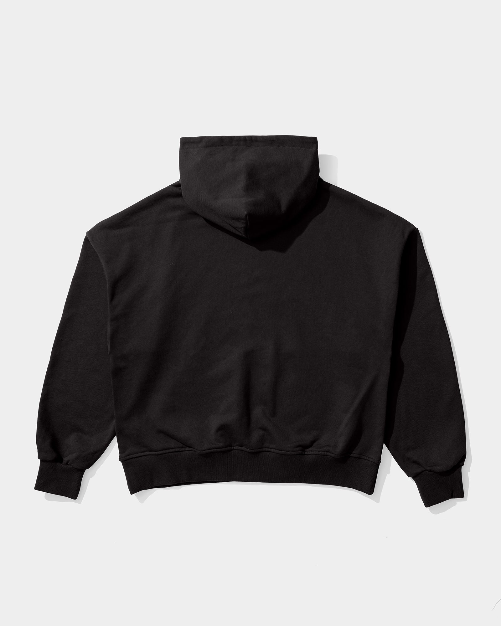 Star Polka Dot Hoodie (Black)