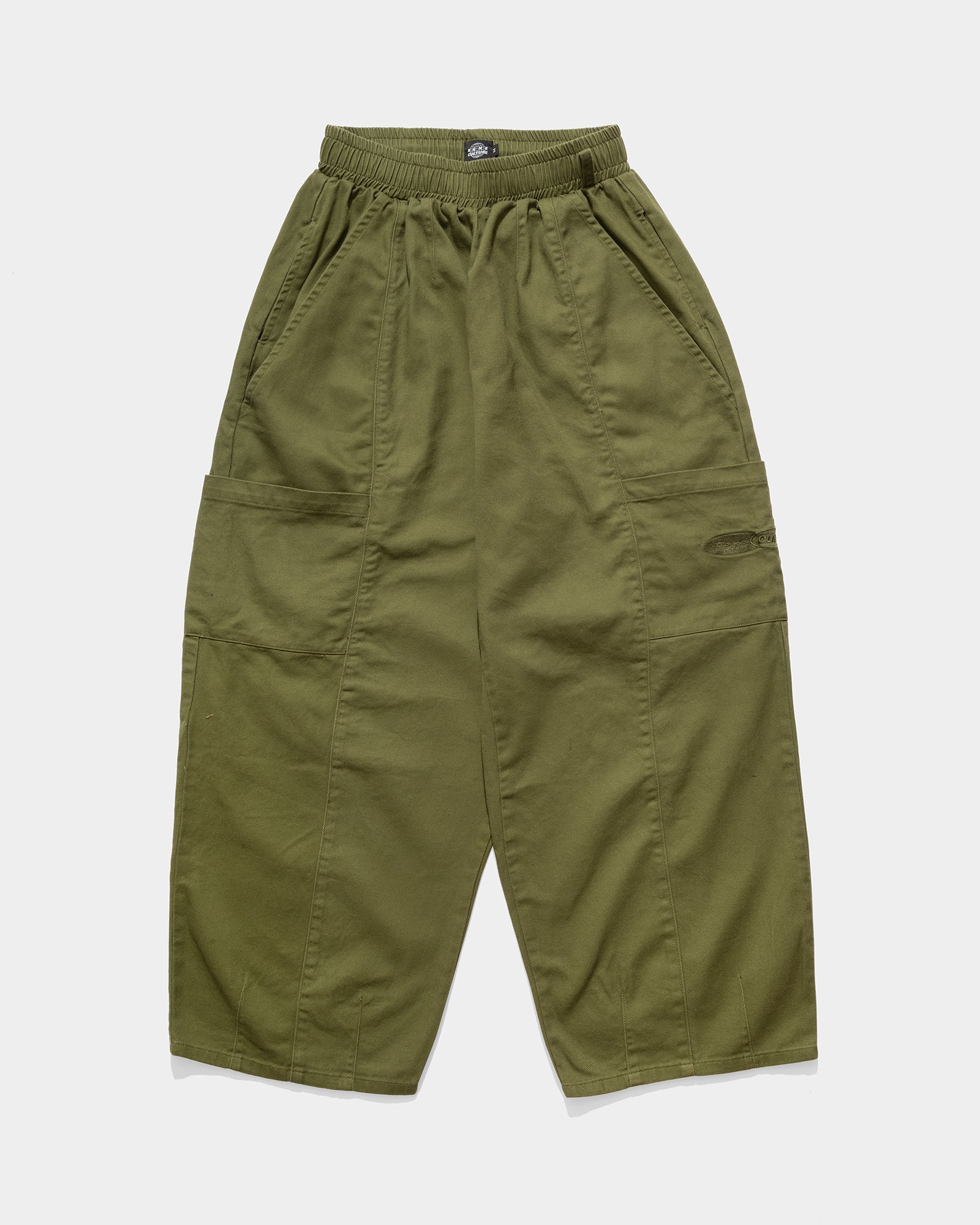 BIG OL' Rounder Pants (Forrest Green)