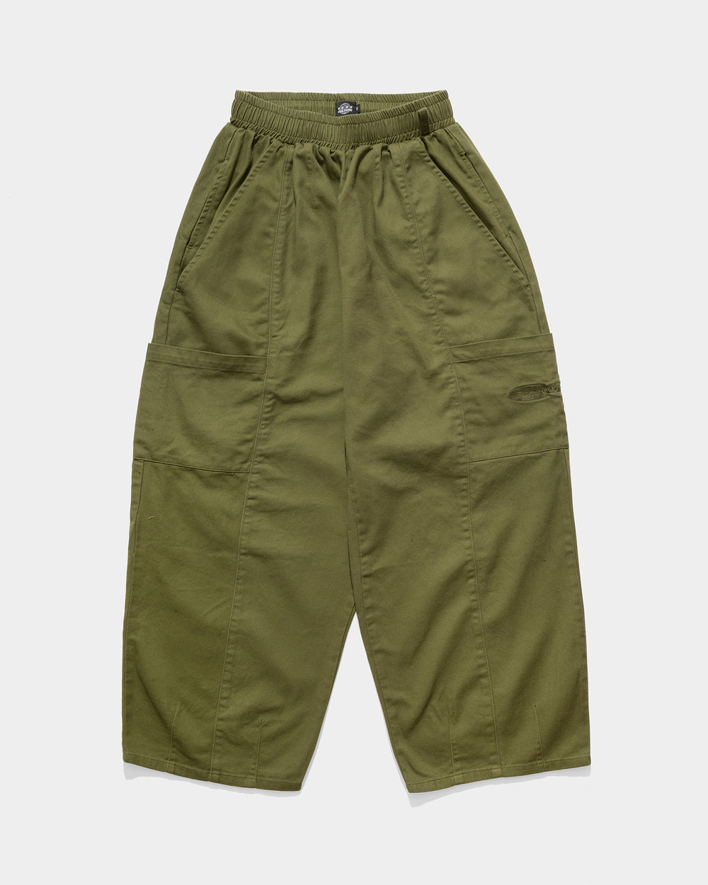 BIG OL' Rounder Pants (Forrest Green)