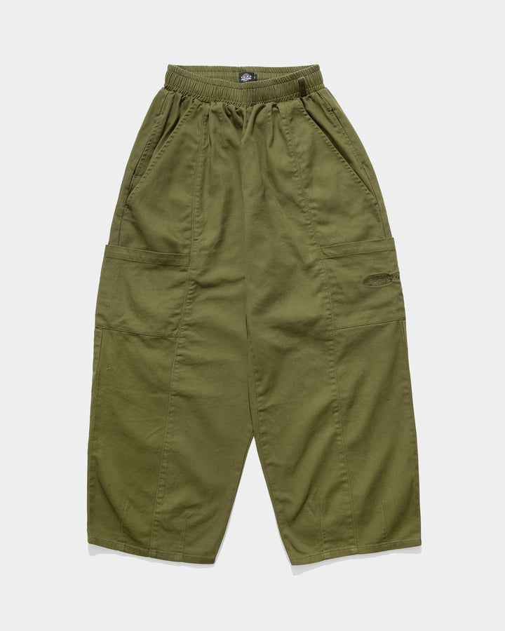 BIG OL' Rounder Pants (Forrest Green)