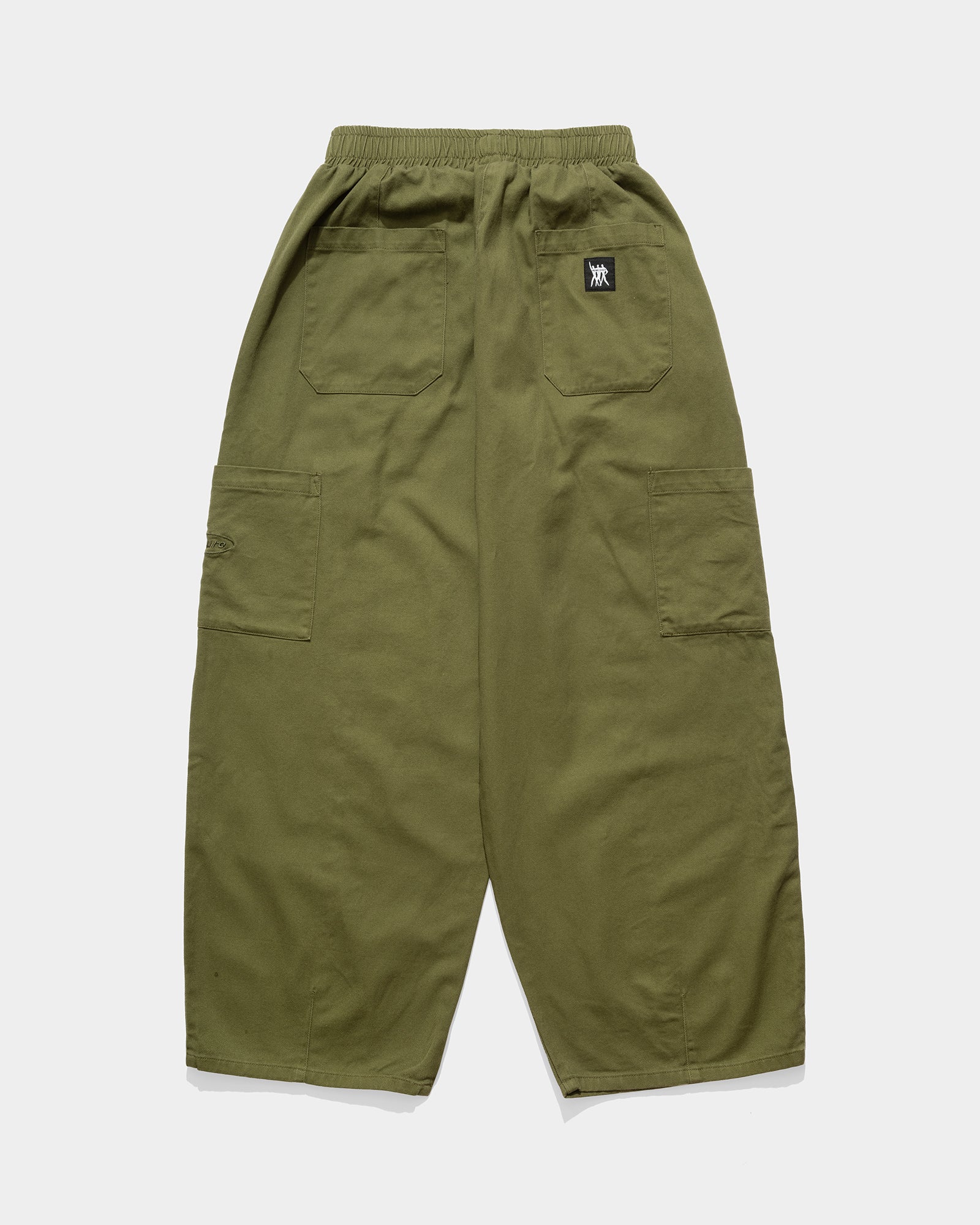 BIG OL' Rounder Pants (Forrest Green)
