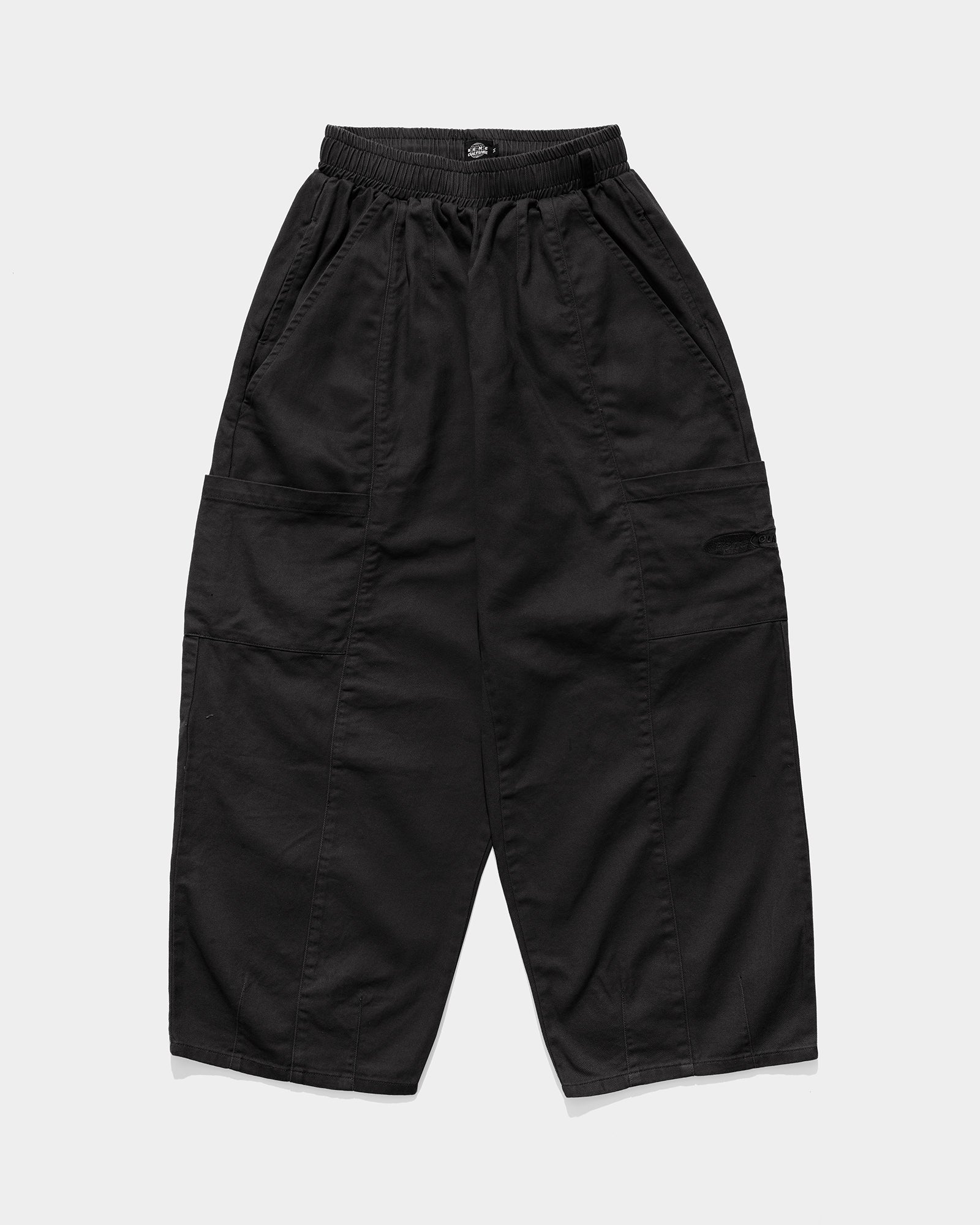 BIG OL' Rounder Pants (Black)