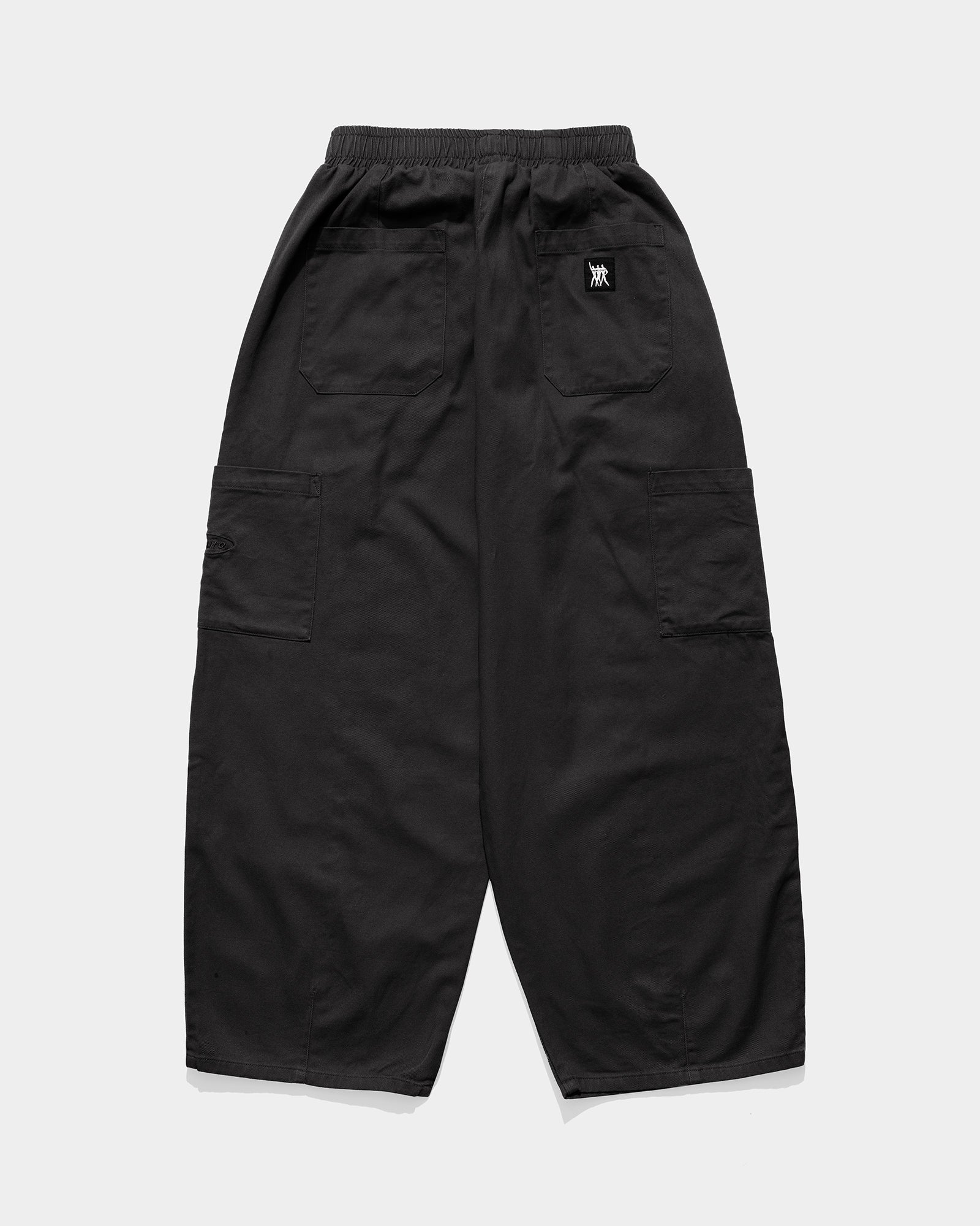 BIG OL' Rounder Pants (Black)