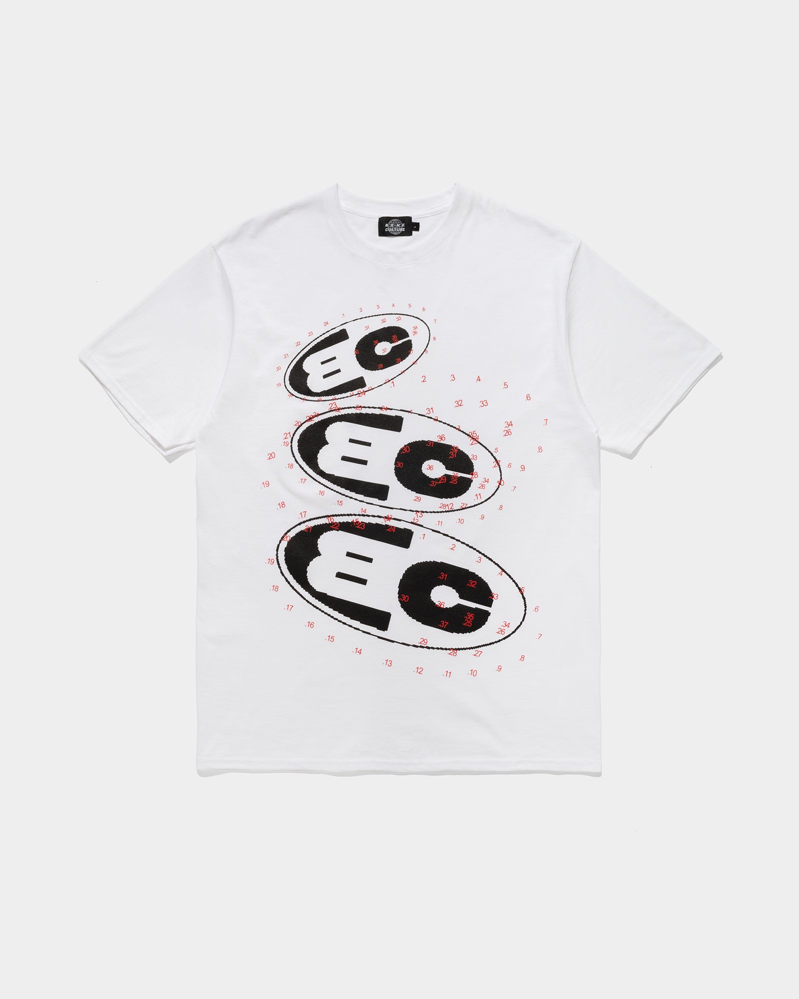 Dot to Dot T-Shirt (White)