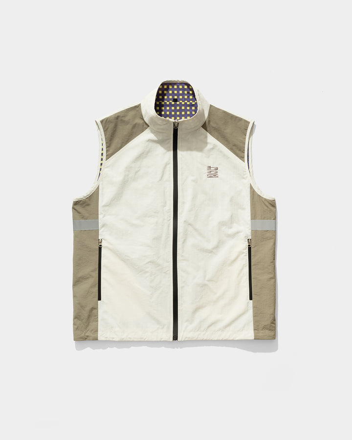 Bene Reversible Gilet (Olive)