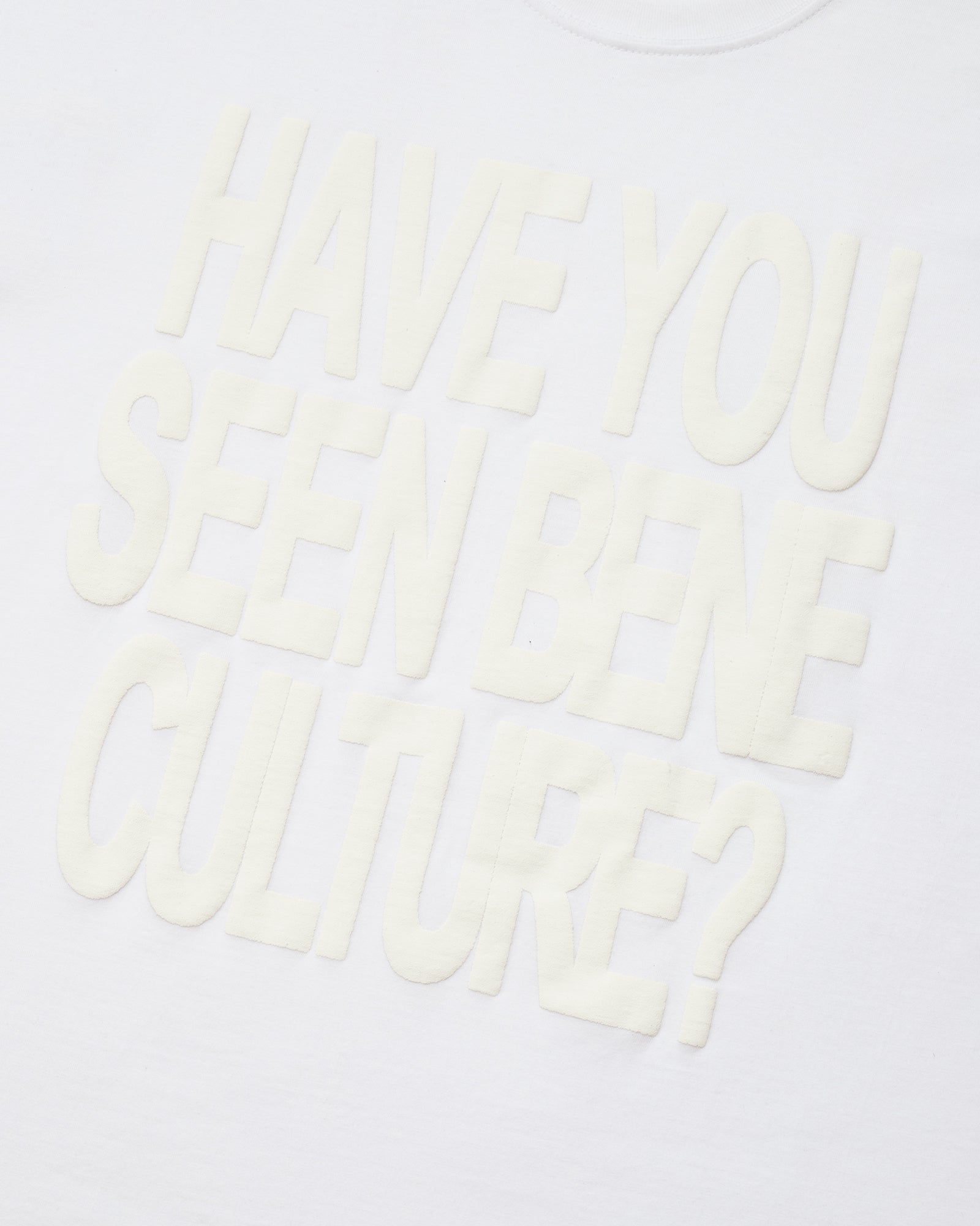 Have you Seen Bene T-Shirt (White)