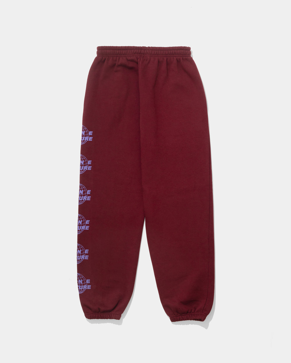 Worldwide Joggers (Maroon)