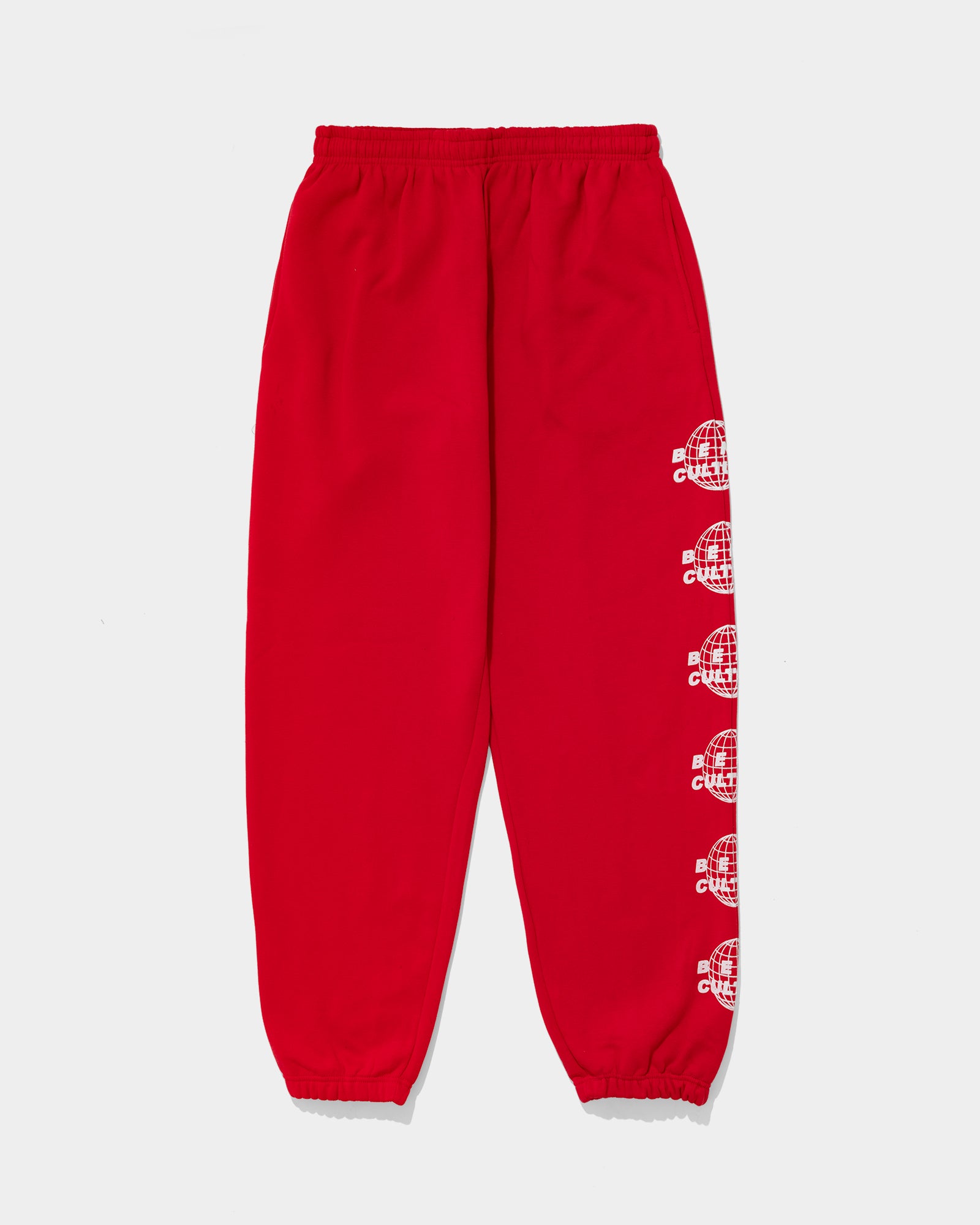 Worldwide Joggers (Red)