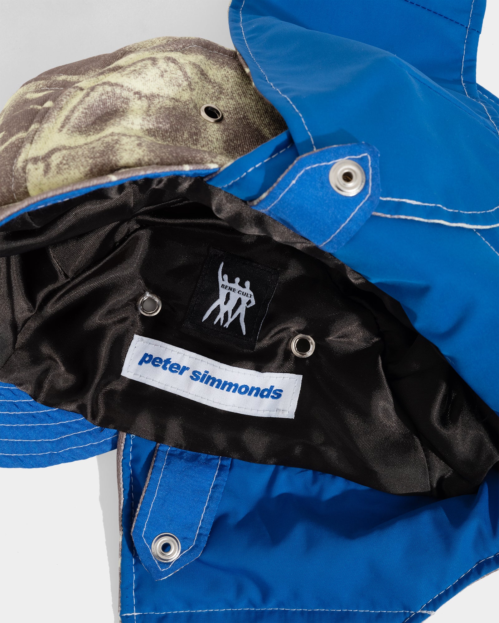 Bene Culture X Peter Simmonds Trapper Cap