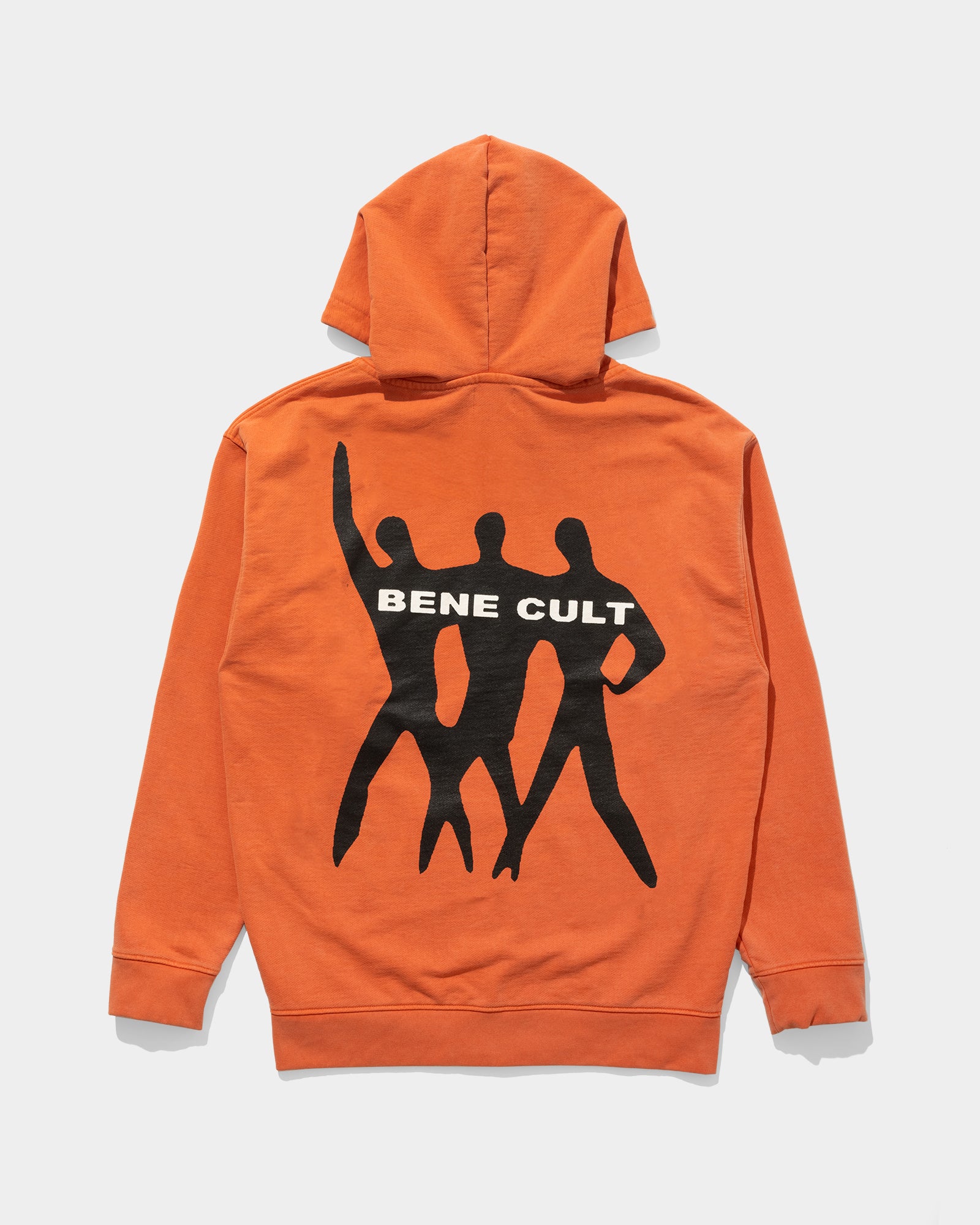 Cult Zip Hoodie (Orange)