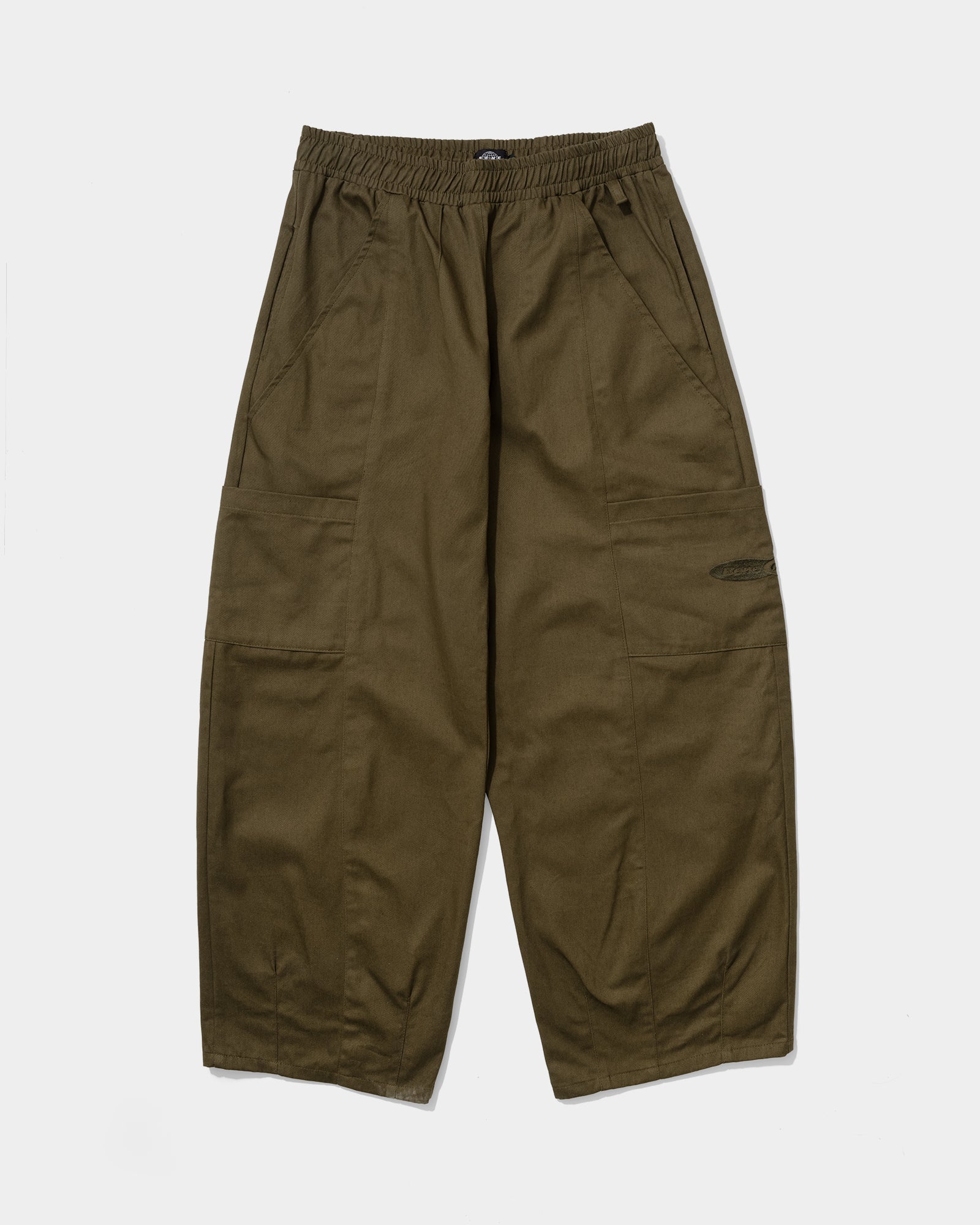 BIG OL' Rounder Pants (Olive)