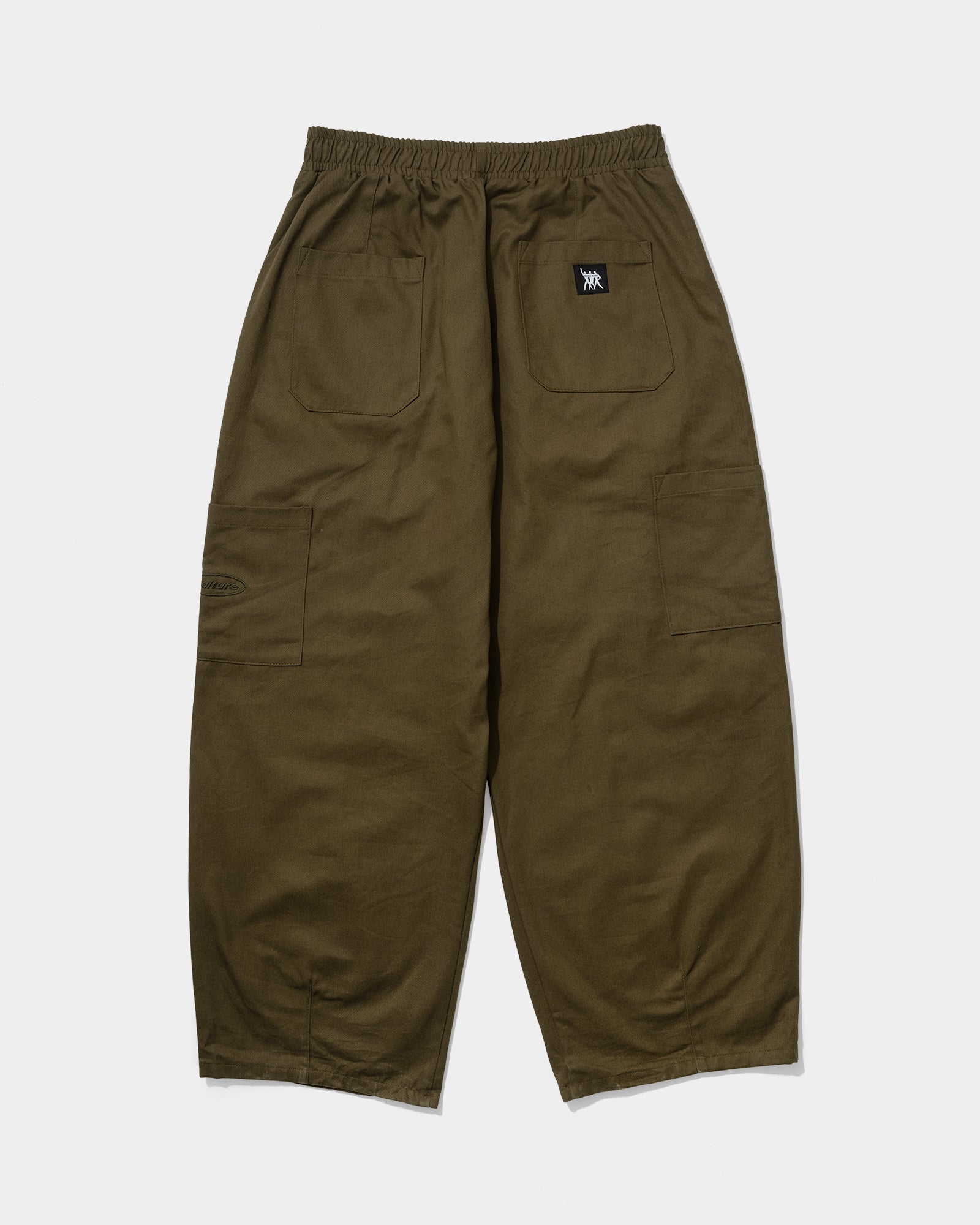 BIG OL' Rounder Pants (Olive)