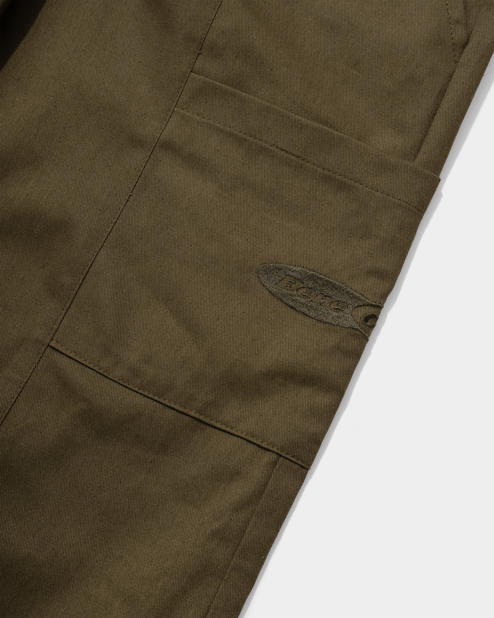 BIG OL' Rounder Pants (Olive)