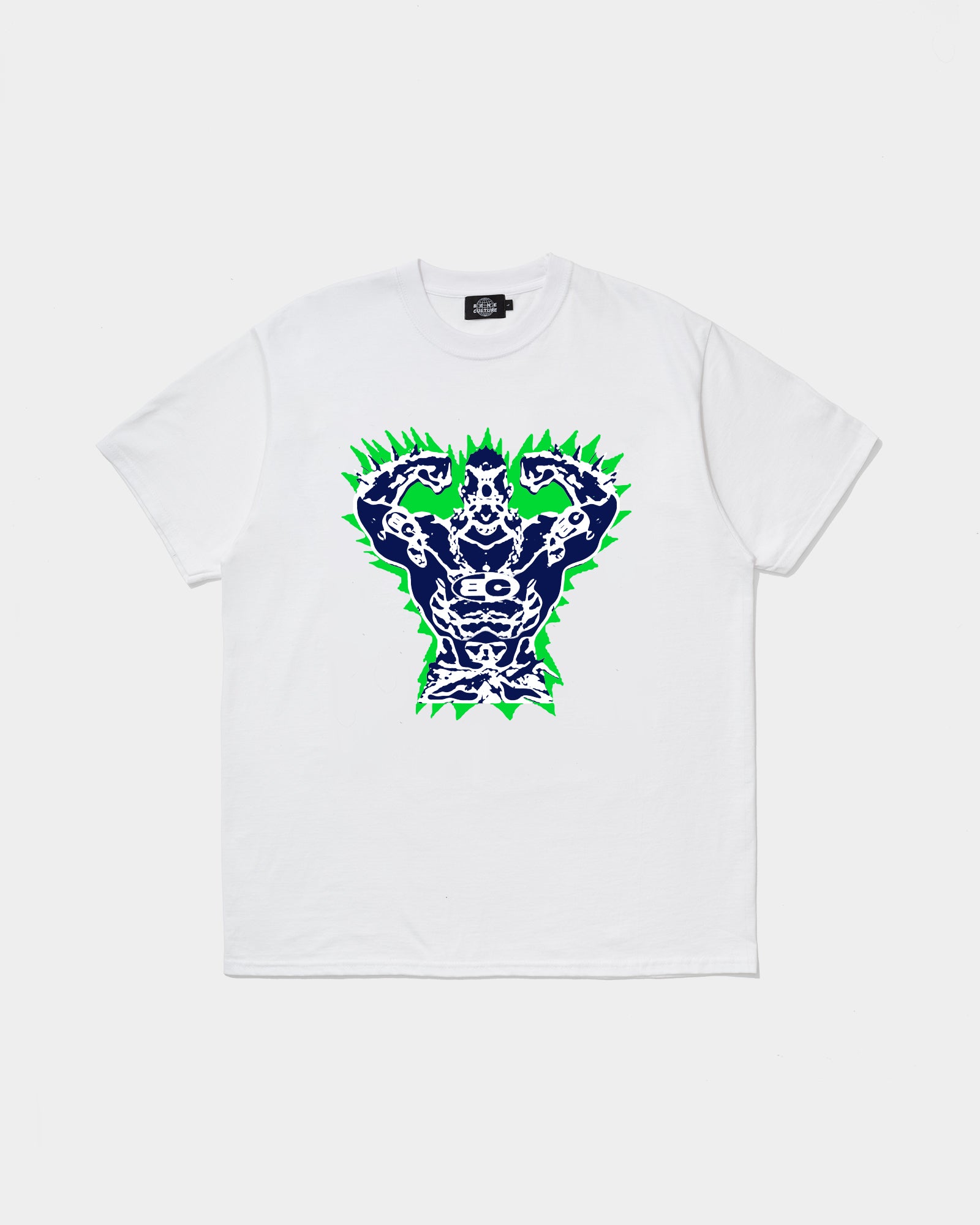 Macho Man T-Shirt (White)
