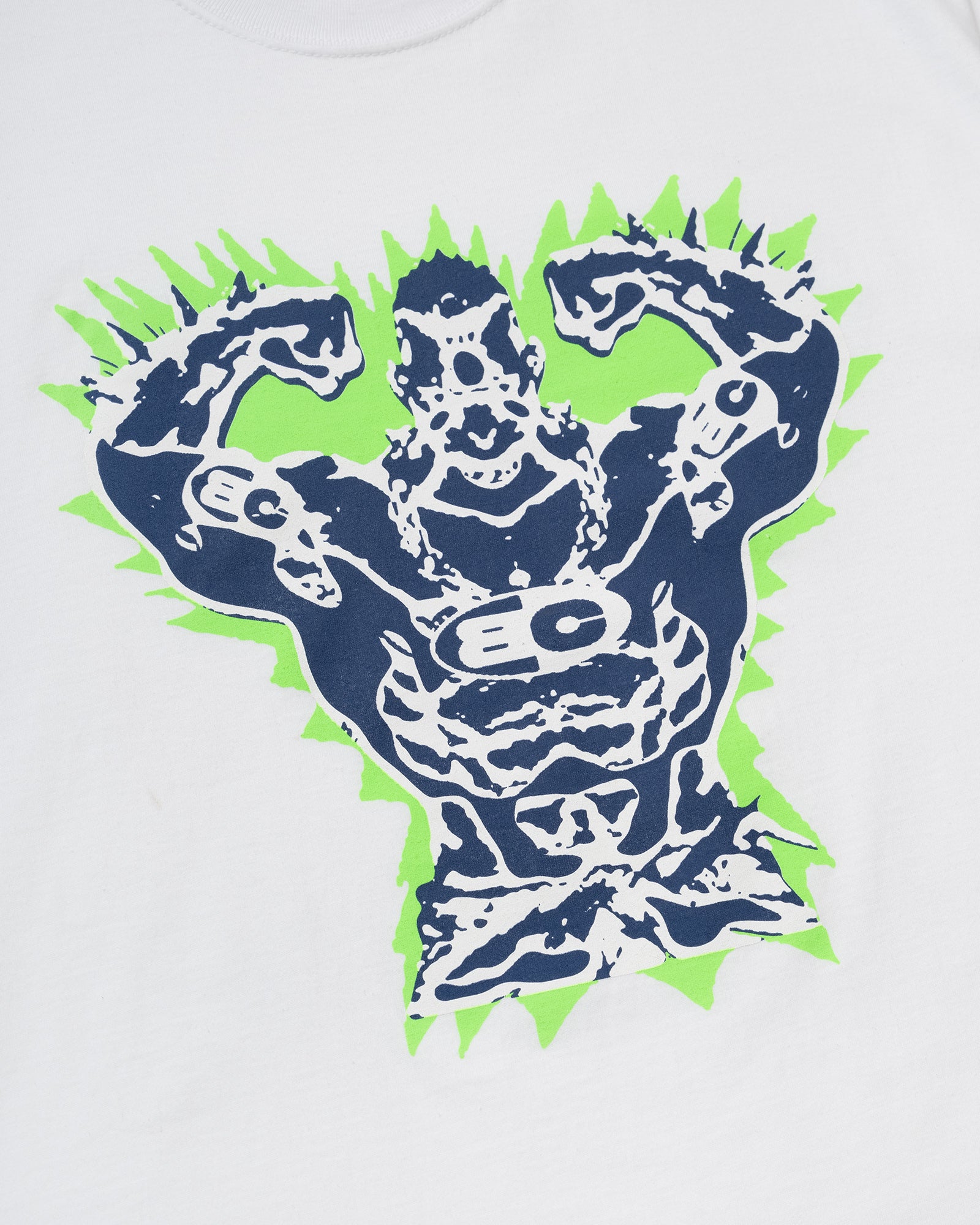 Macho Man T-Shirt (White)